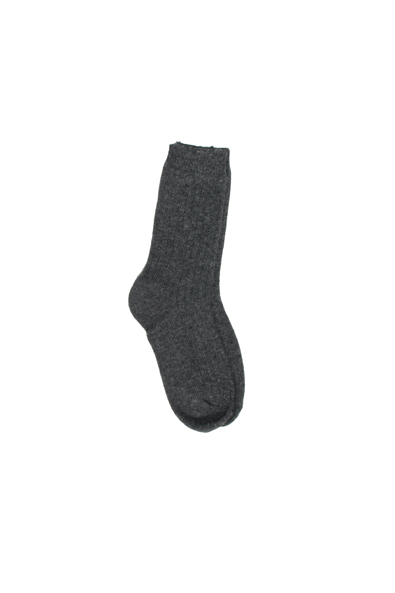 Ribbed Soft Wool Socks (6 Colors)