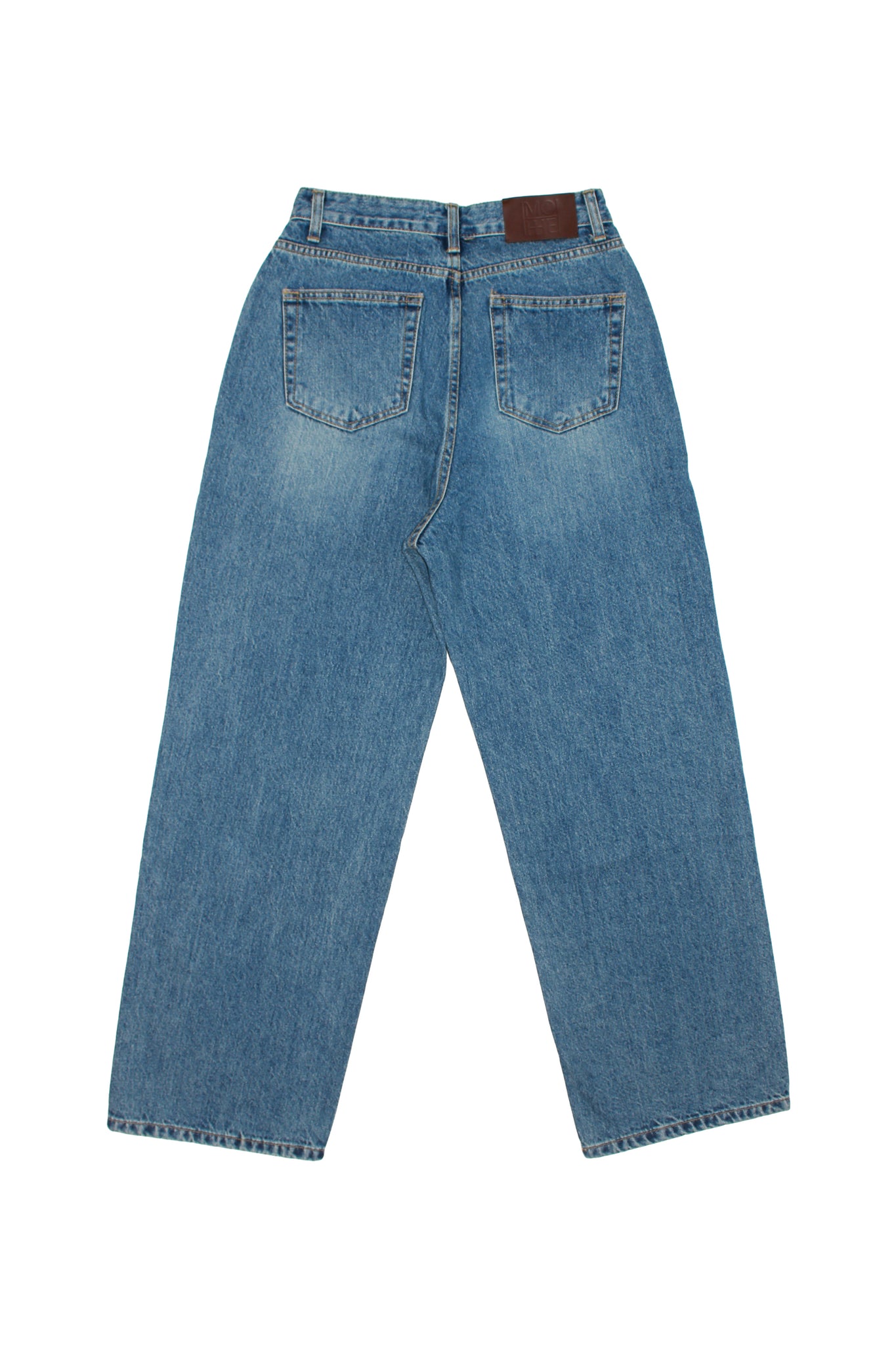 Slug Mid Wash Denim