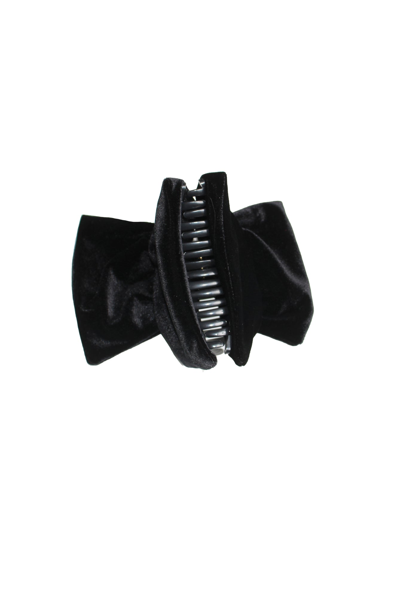 Velvet Ribbon Hair Claw