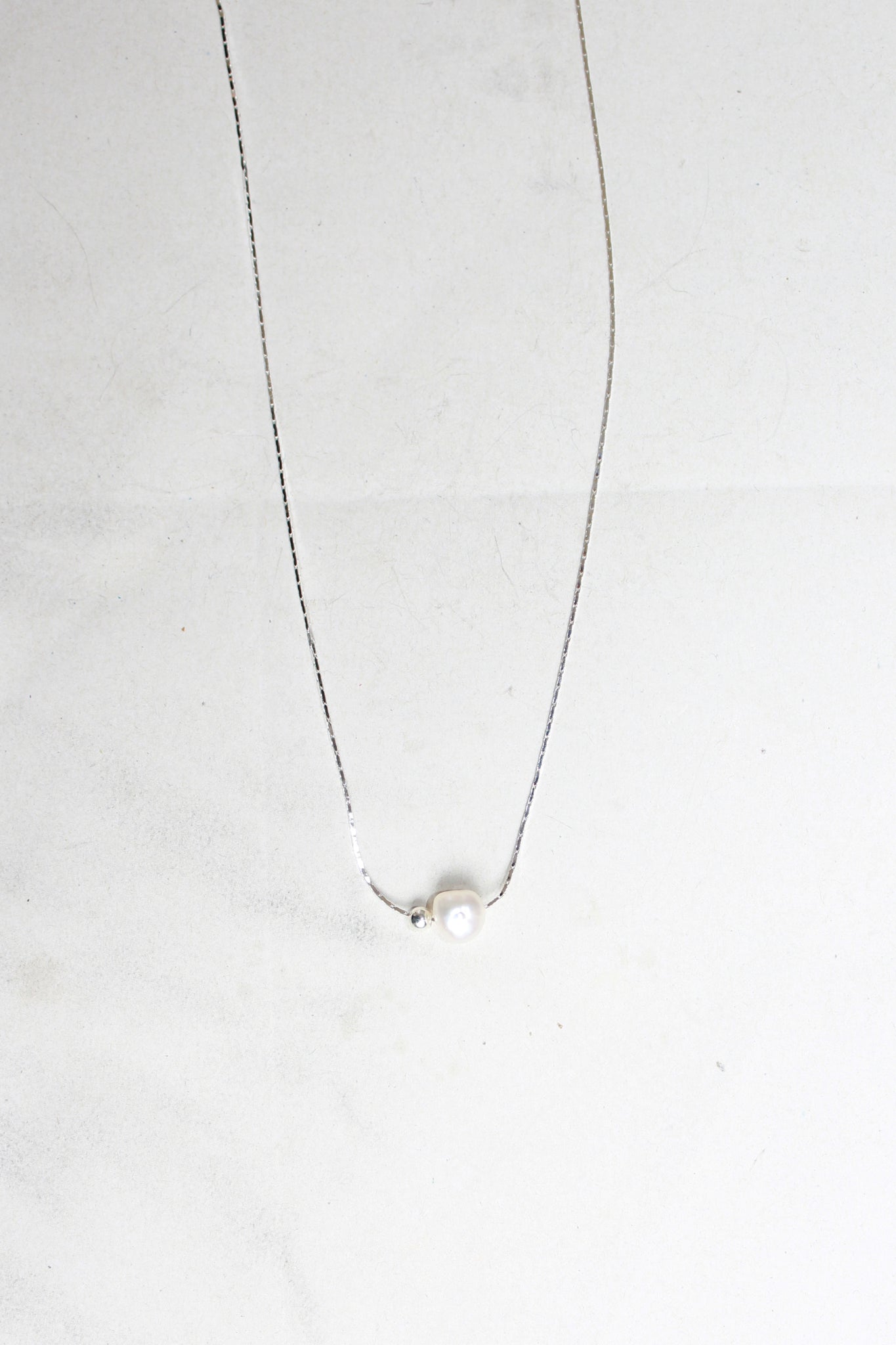 Single Freshwater Pearl Necklace