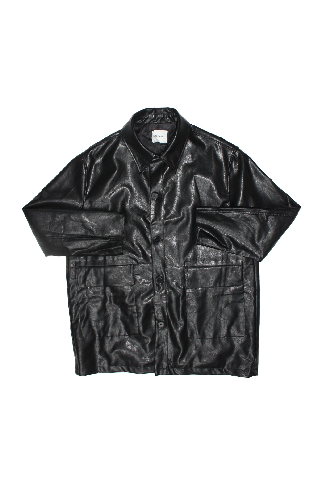 Urban Vegan Leather Coat