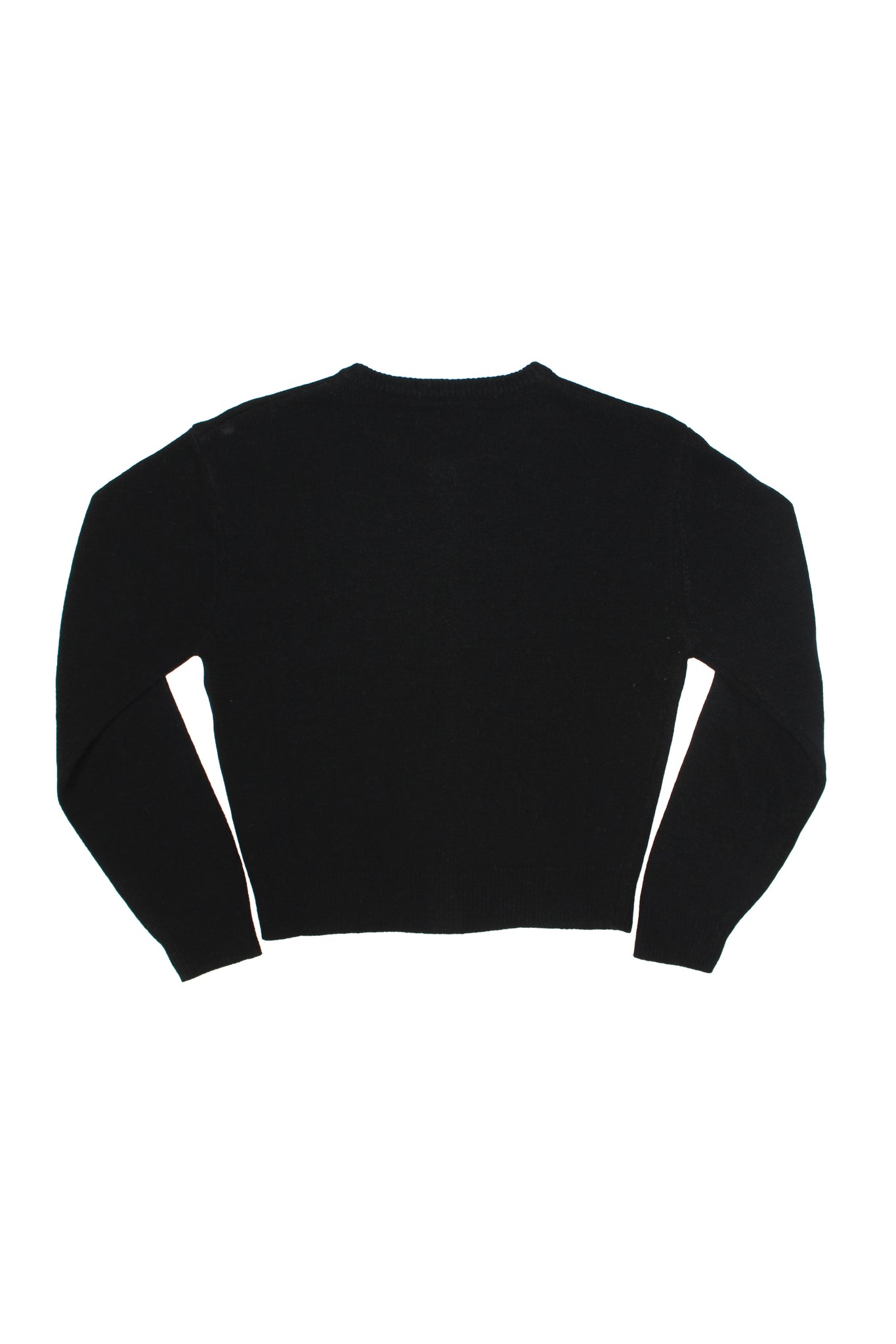 Moh Rounded Cardigan in Black