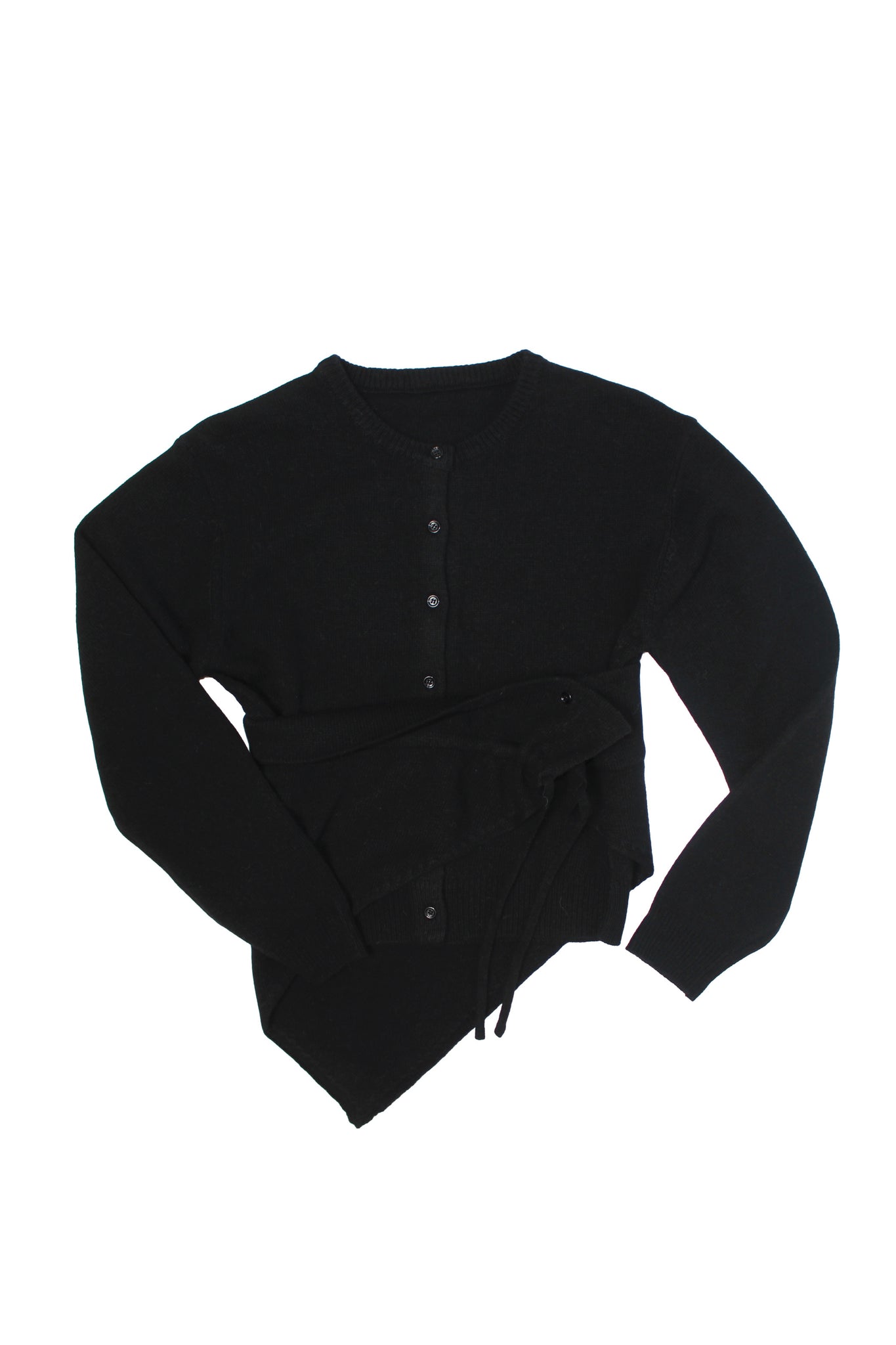 Moh String Cape Scarf in Black