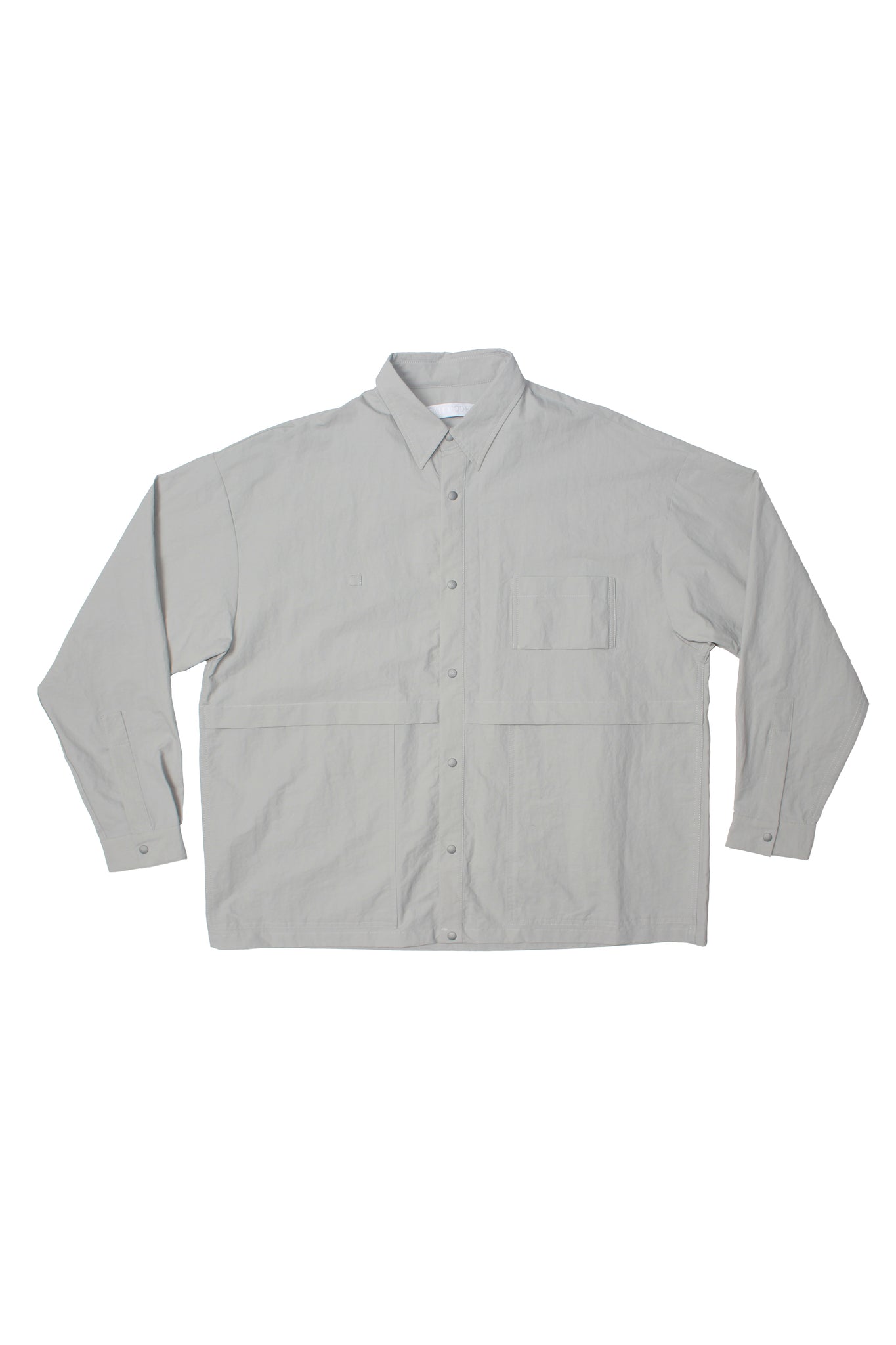 Tatemodern Shirtket in Light Grey