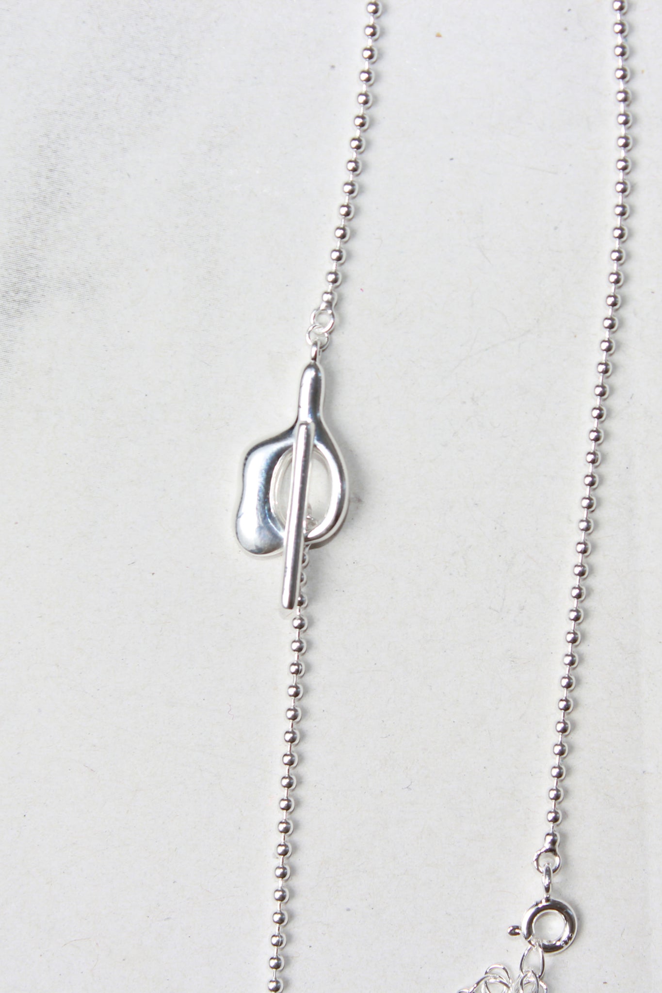 OT Necklace in Silver