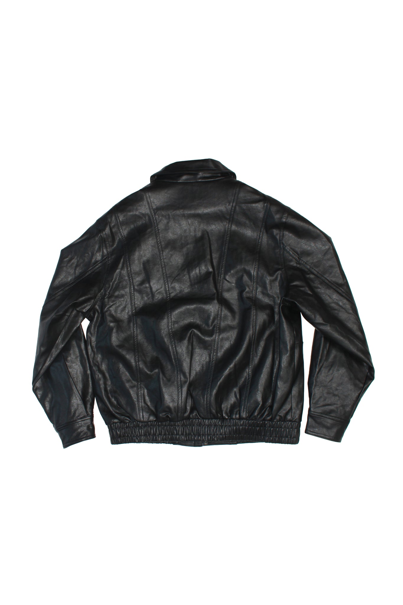 Mudd Vegan Leather Jacket in Black