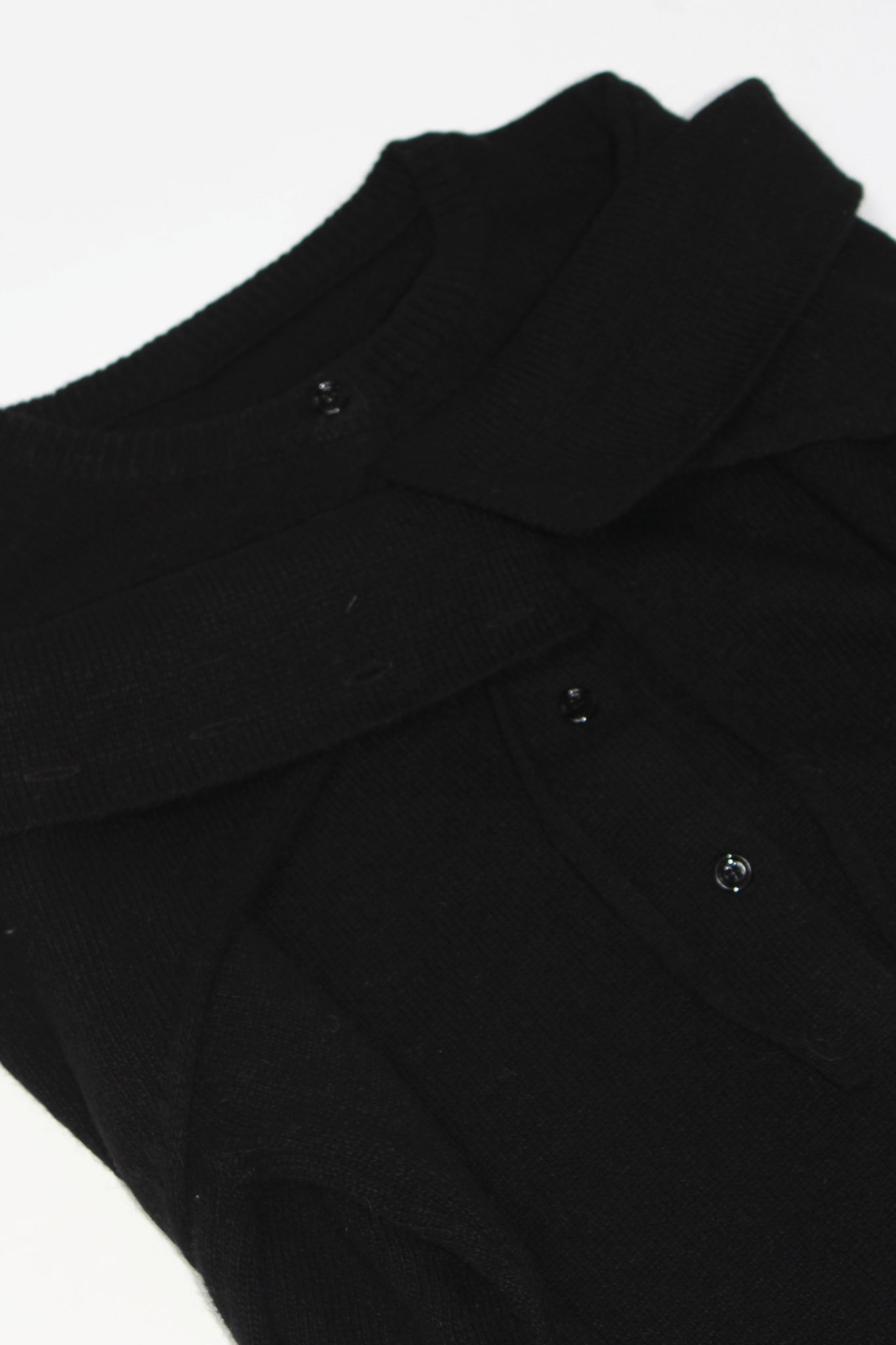 Moh String Cape Scarf in Black