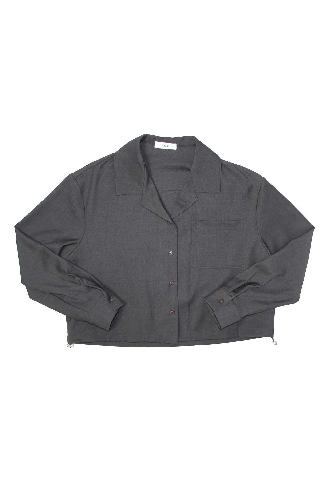 Orrd Cropped Button Up Shirket