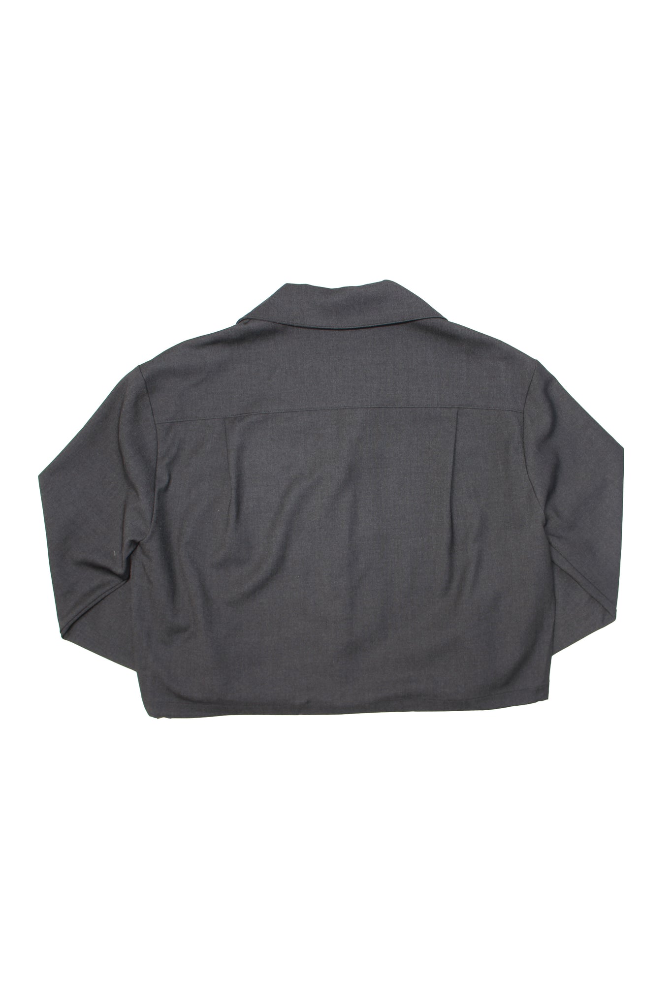 Orrd Cropped Button Up Shirket