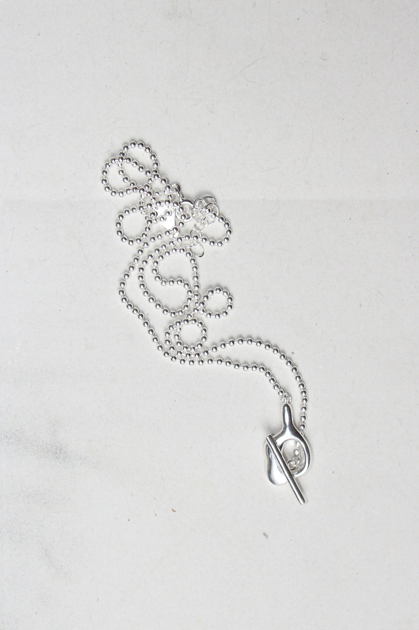 OT Necklace in Silver