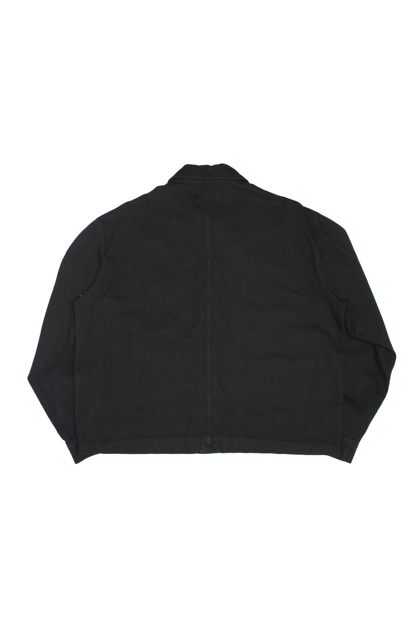 Remain D Crop Jacket in Black