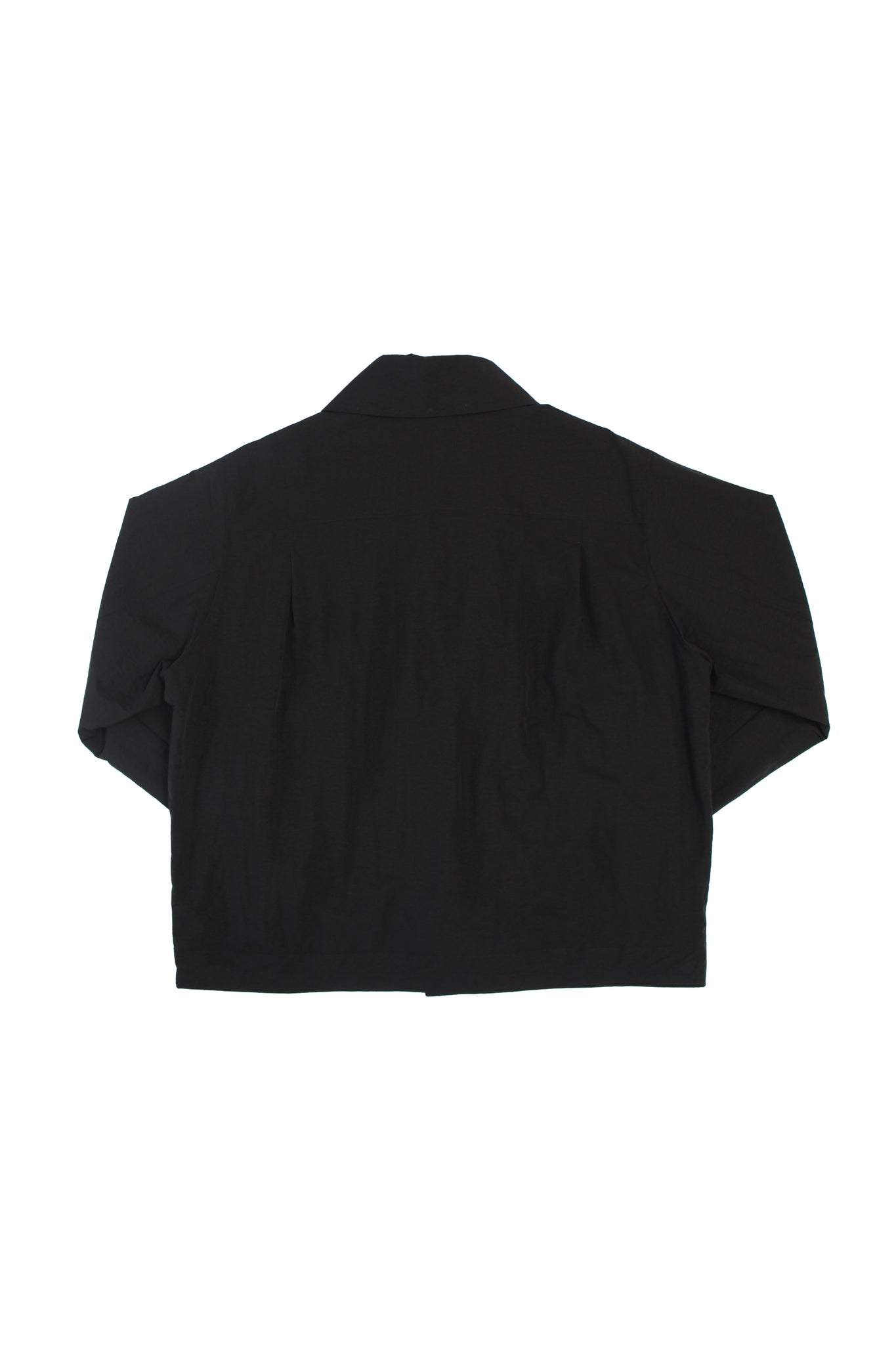 Three Way Oversized Rider Jacket in Black