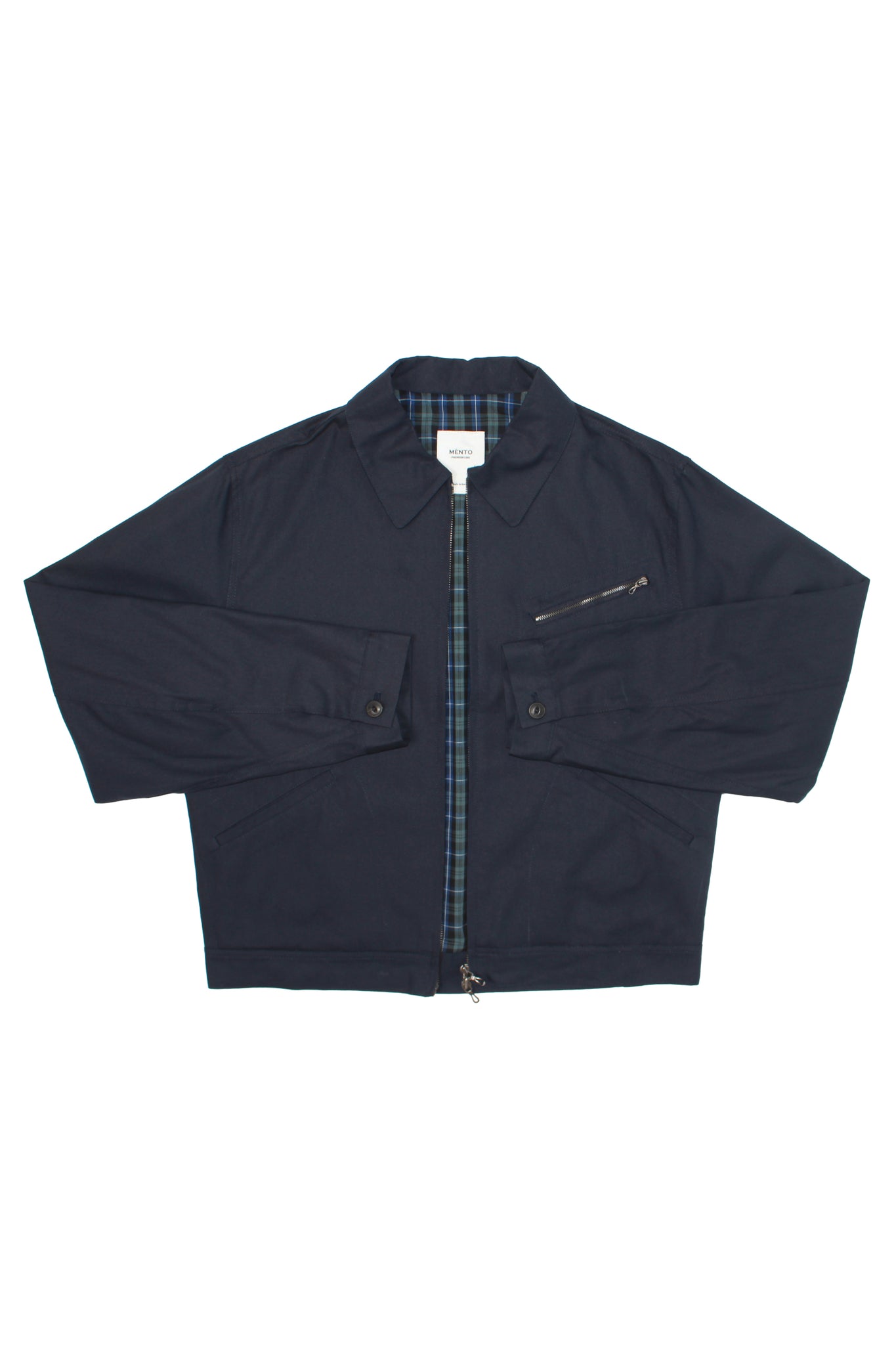 Avow Cotton Jacket in Navy