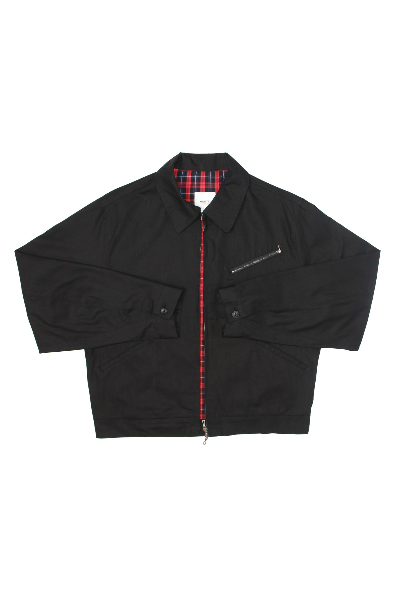 Avow Cotton Jacket in Black