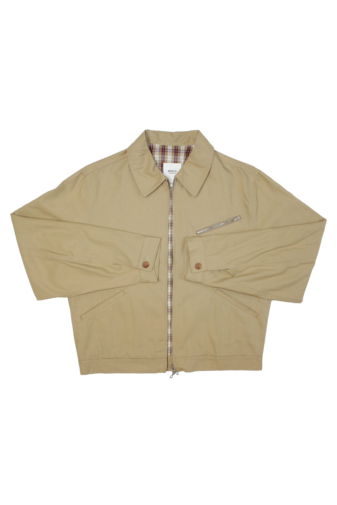 Avow Cotton Jacket in Khaki