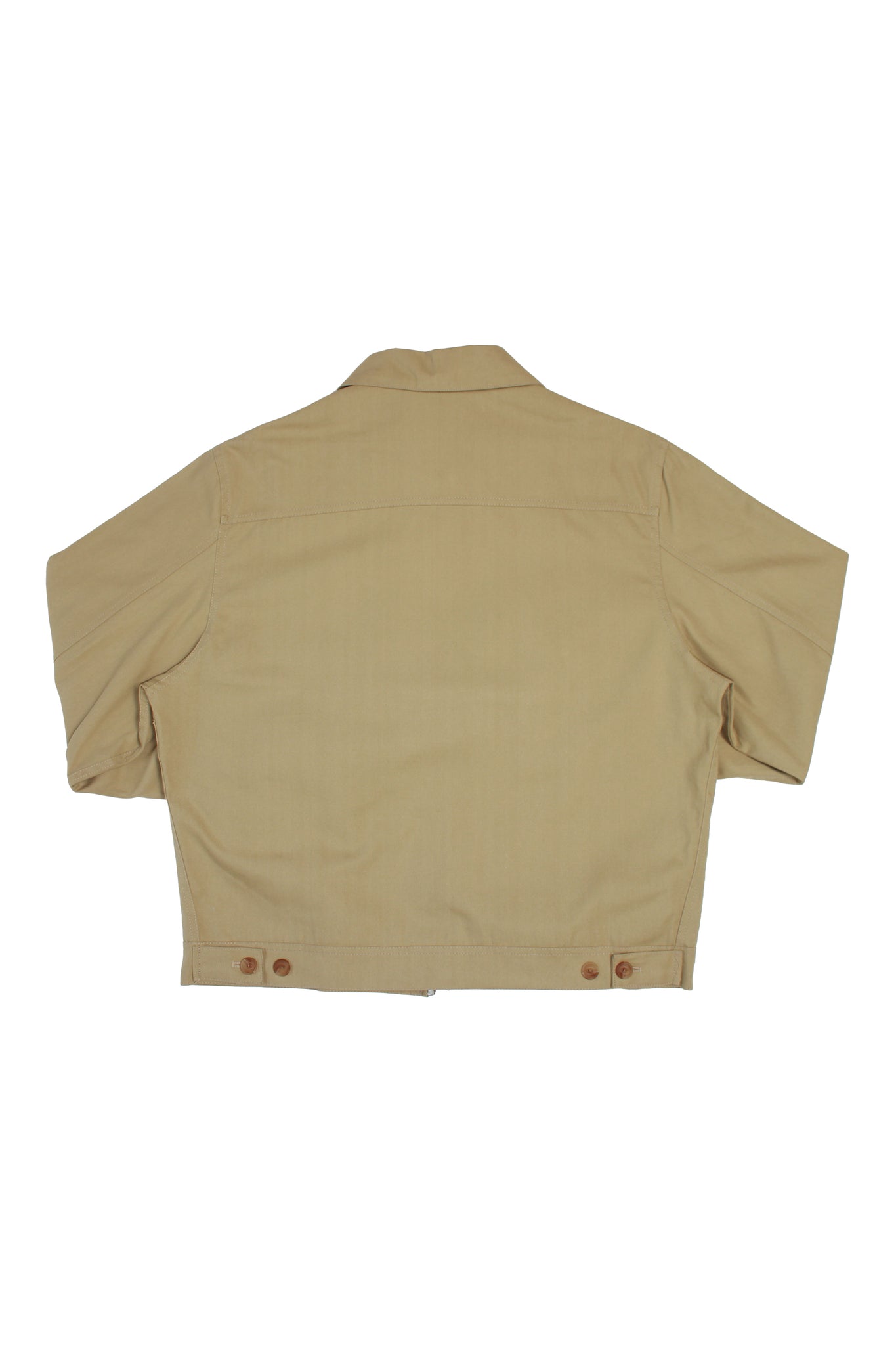 Avow Cotton Jacket in Khaki