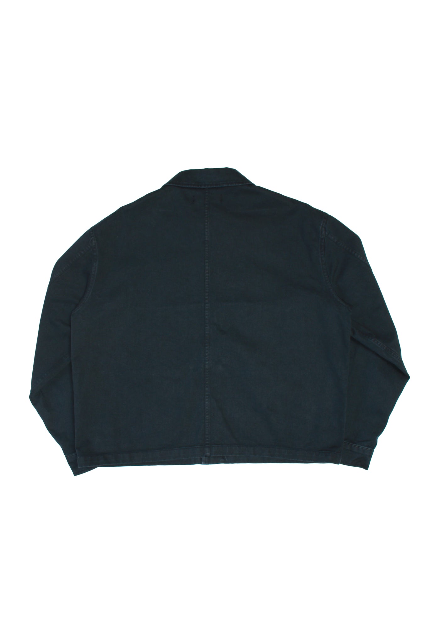 Remain D Crop Jacket in Navy