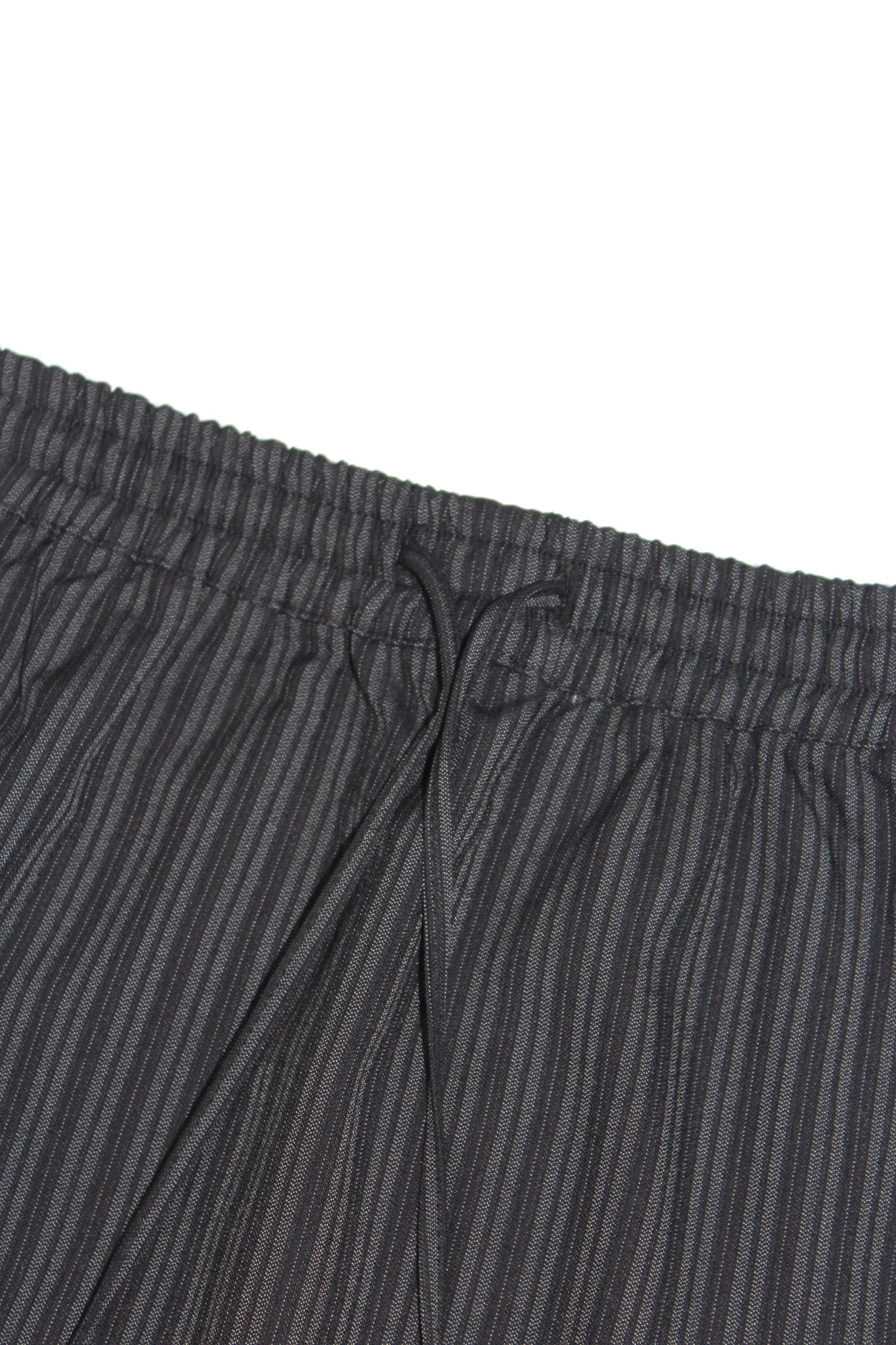 Mood Stripe Skirt in Charcoal