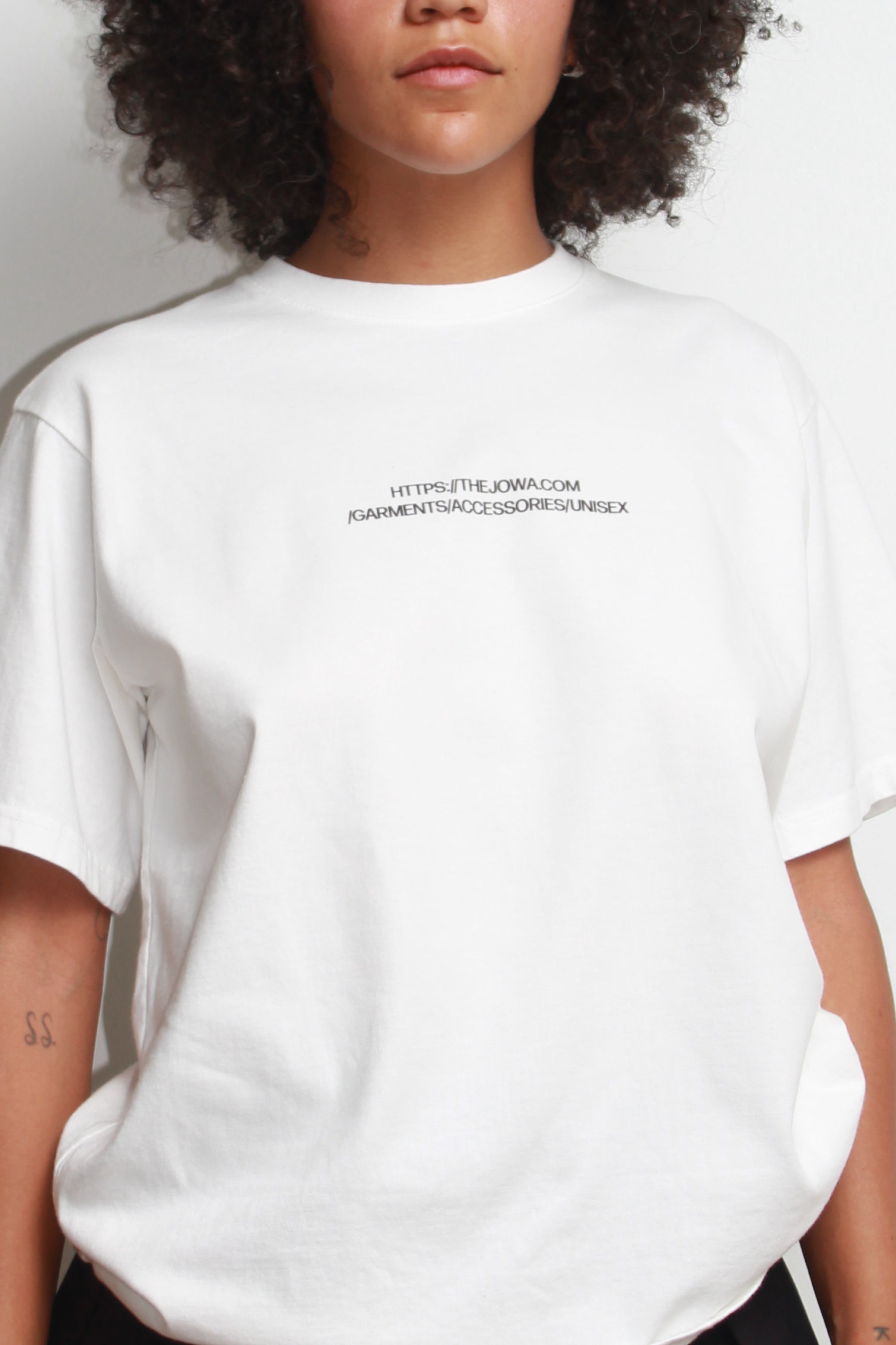 Jowa URL T-shirts in White – Jowa.shop