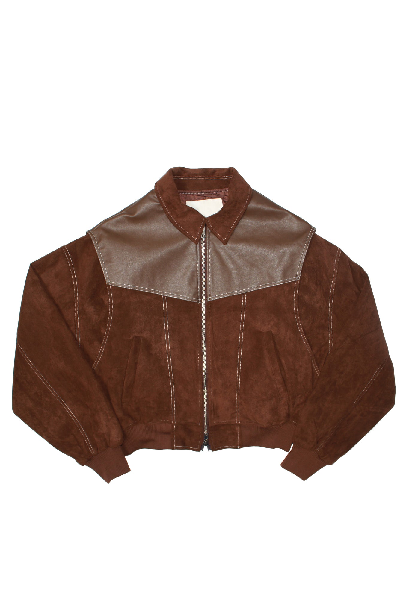 Own Two-tone Viper Jacket in Brown