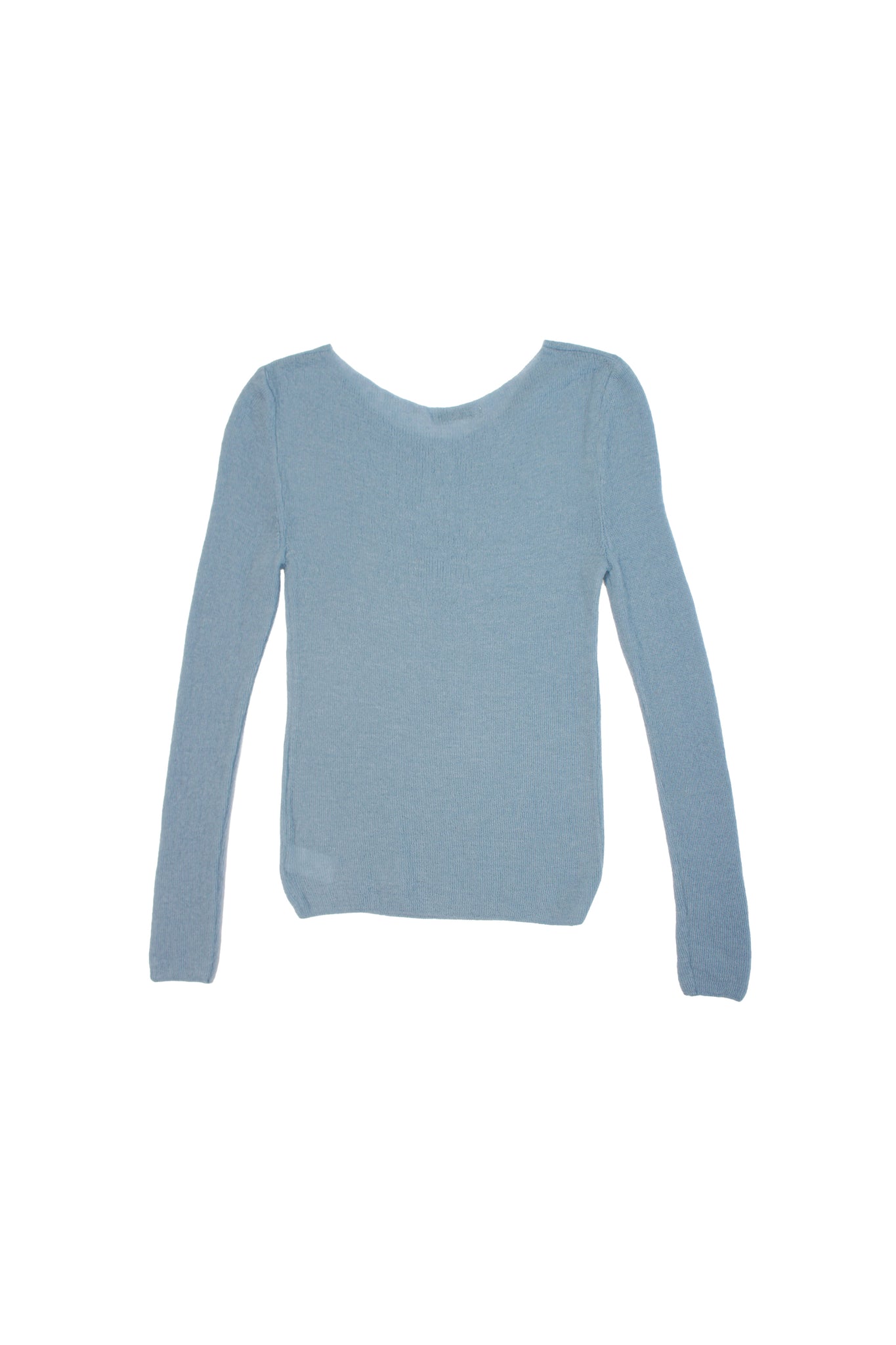 Kei Knie Vest Set in Sky blue