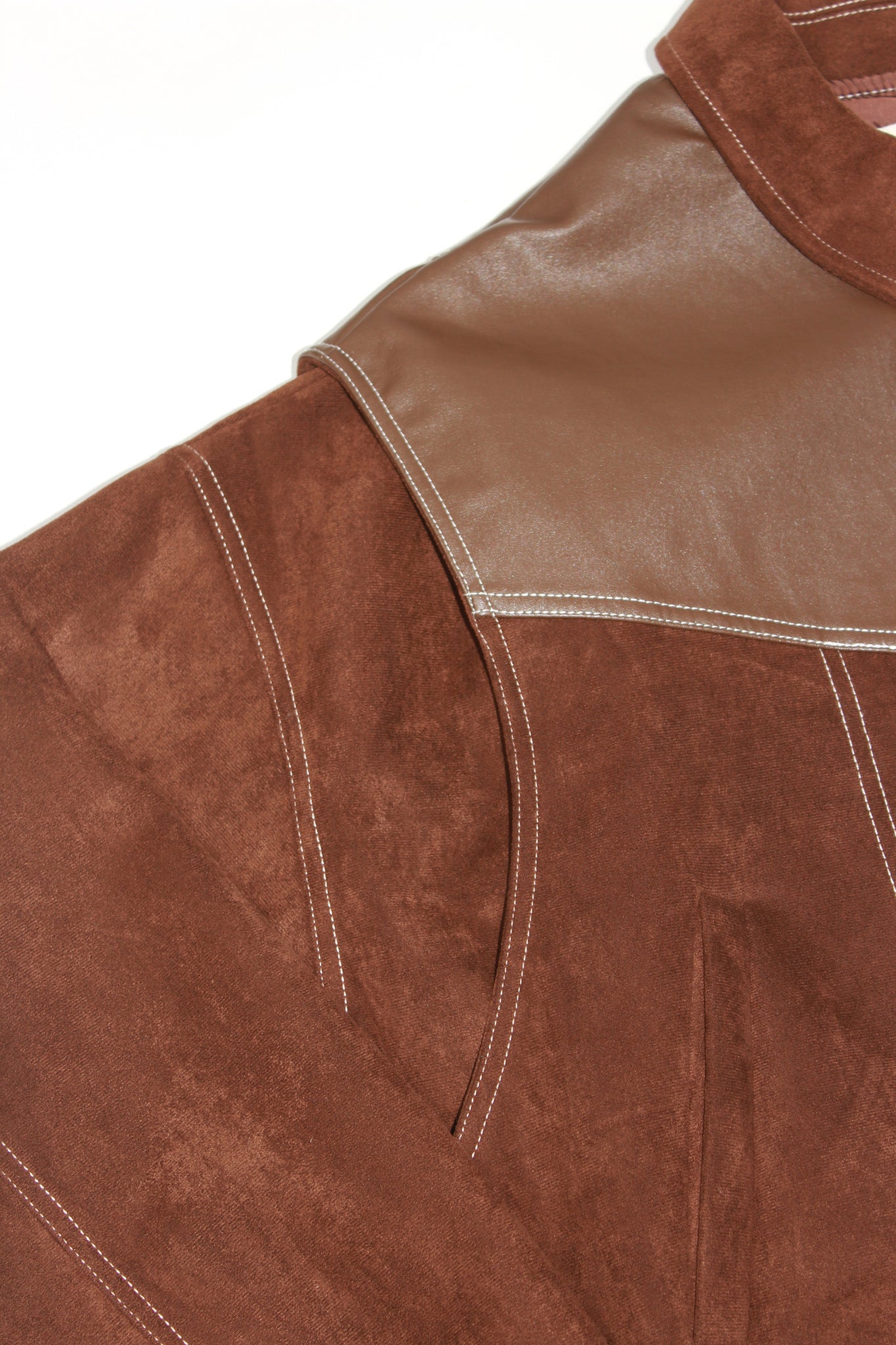 Own Two-tone Viper Jacket in Brown