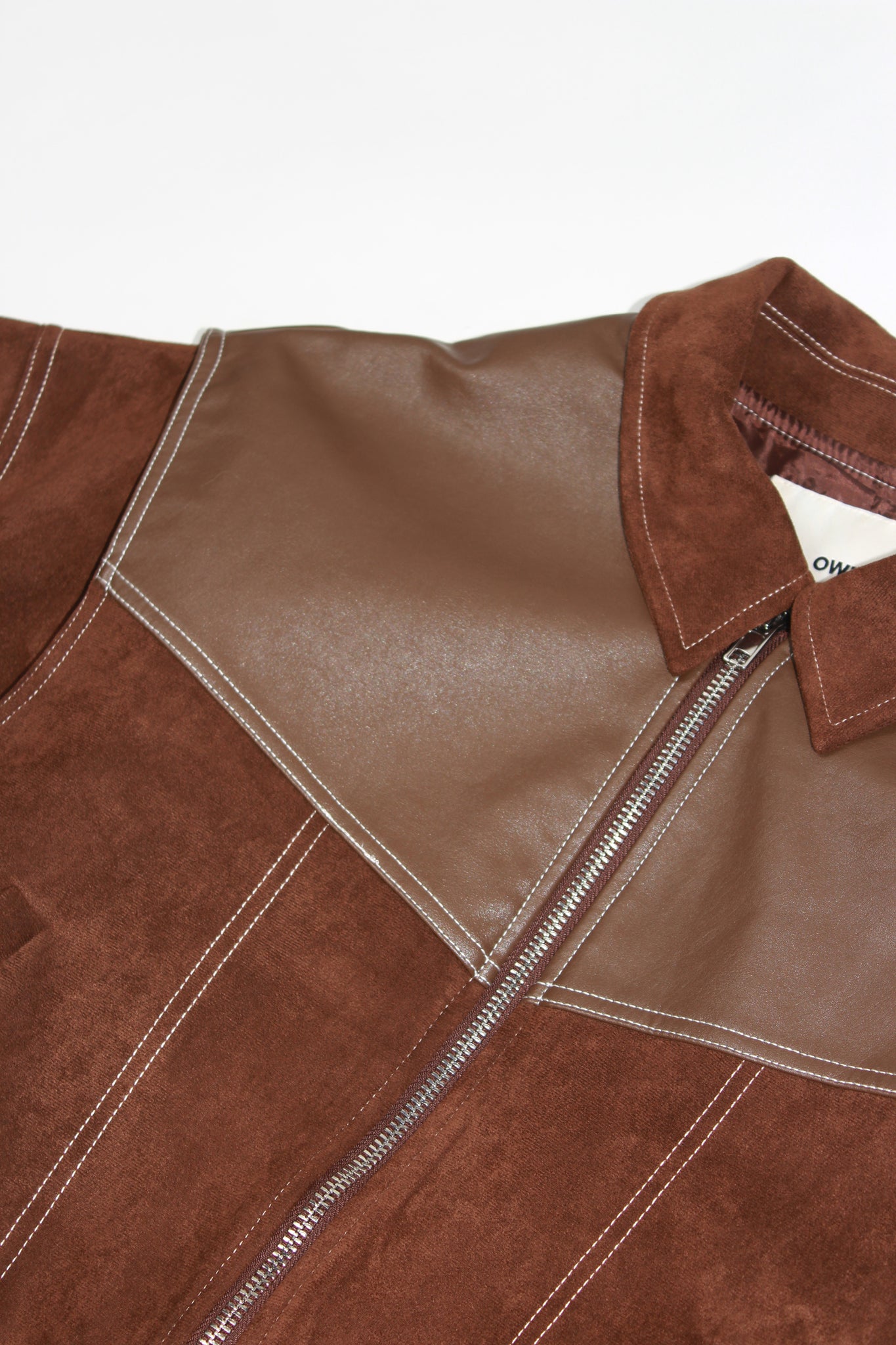 Own Two-tone Viper Jacket in Brown