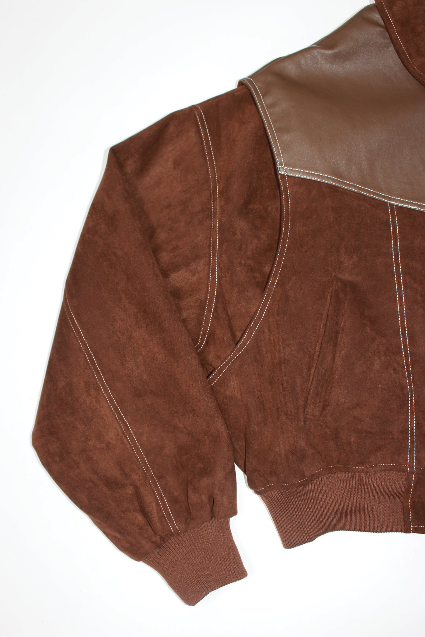 Own Two-tone Viper Jacket in Brown