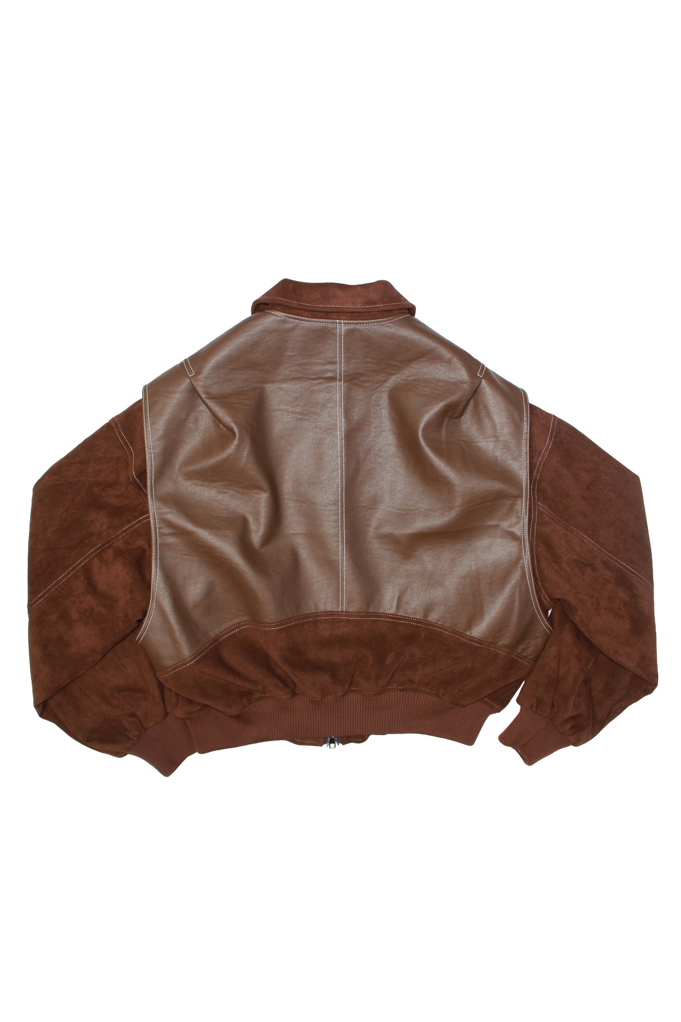 Own Two-tone Viper Jacket in Brown