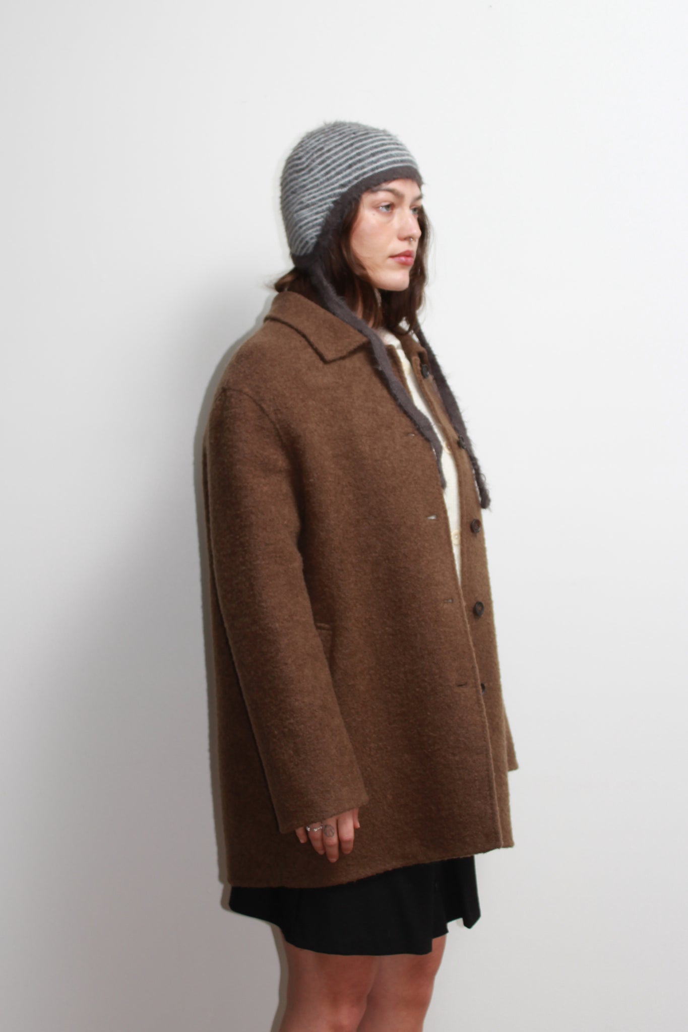 本日限定お値下げ　ounce ven alpaca half coat Cosmo Alpaca Half Coat – Abi+Ari