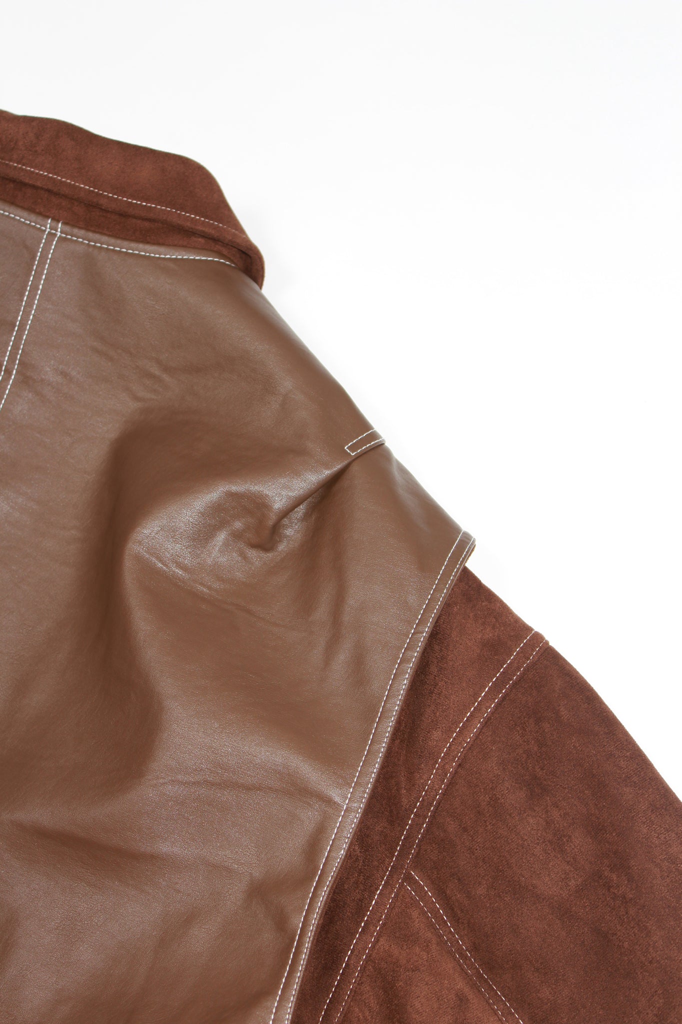 Own Two-tone Viper Jacket in Brown