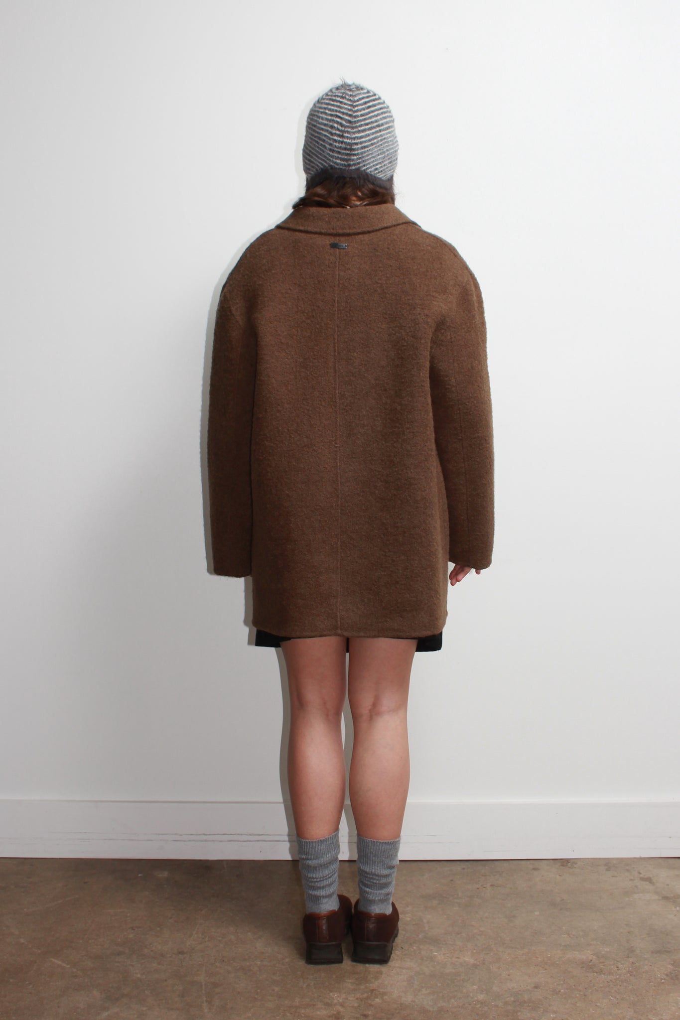 Ourin Alpaca Half Coat – Jowa.shop