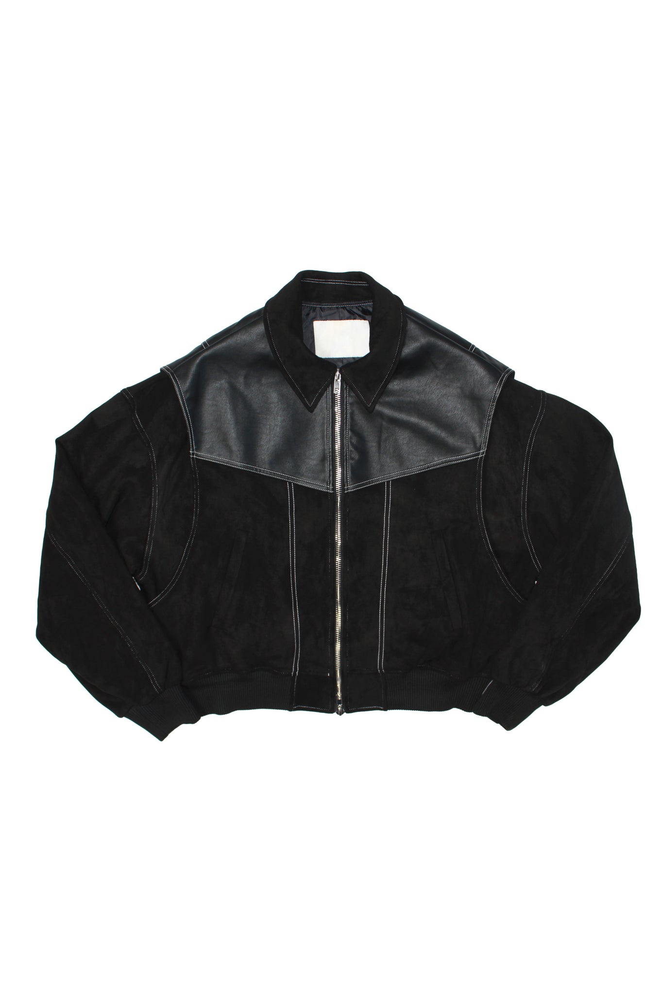 Own Two-tone Viper Jacket in Black
