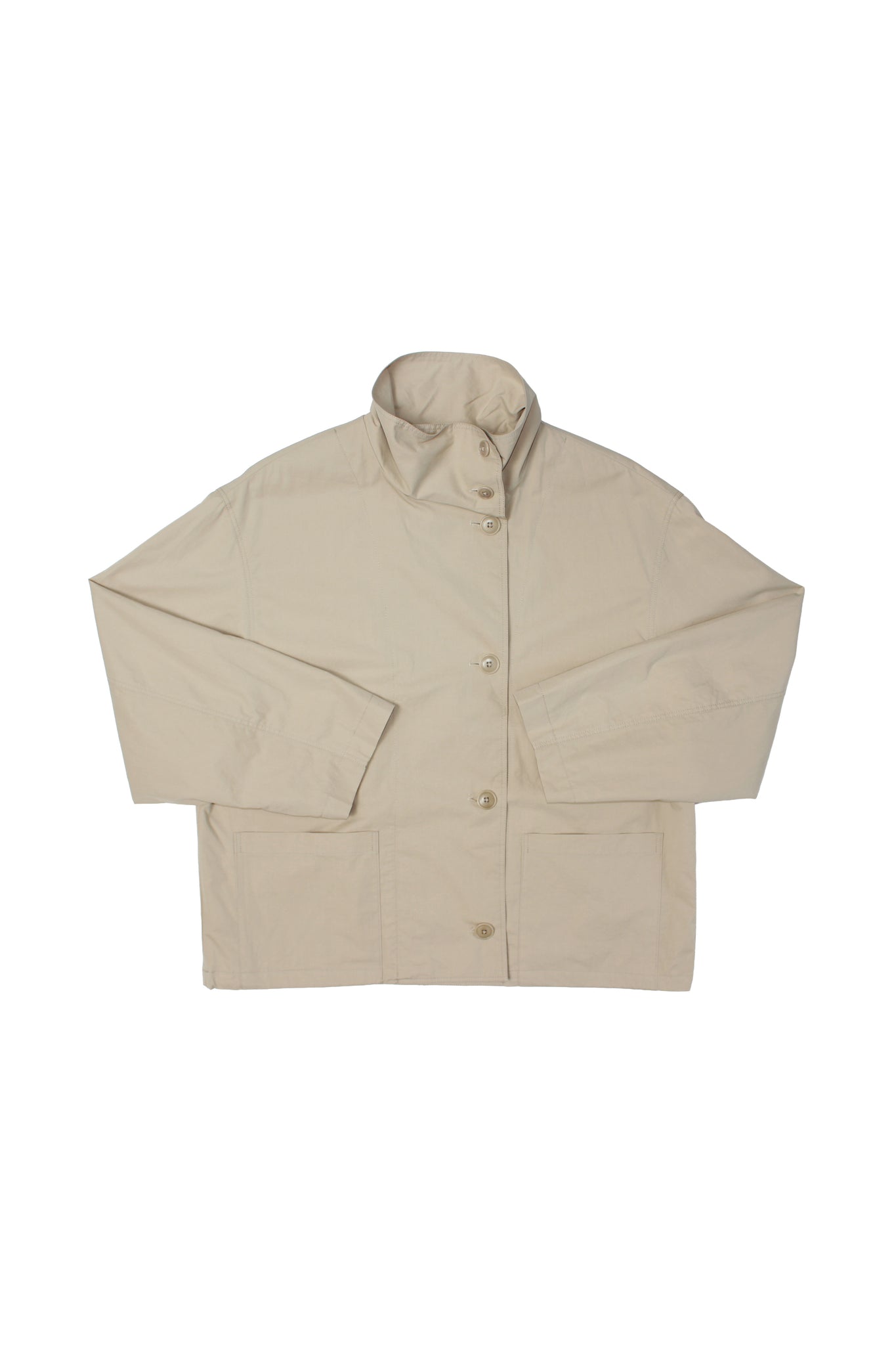 Pod High Half Trench Coat