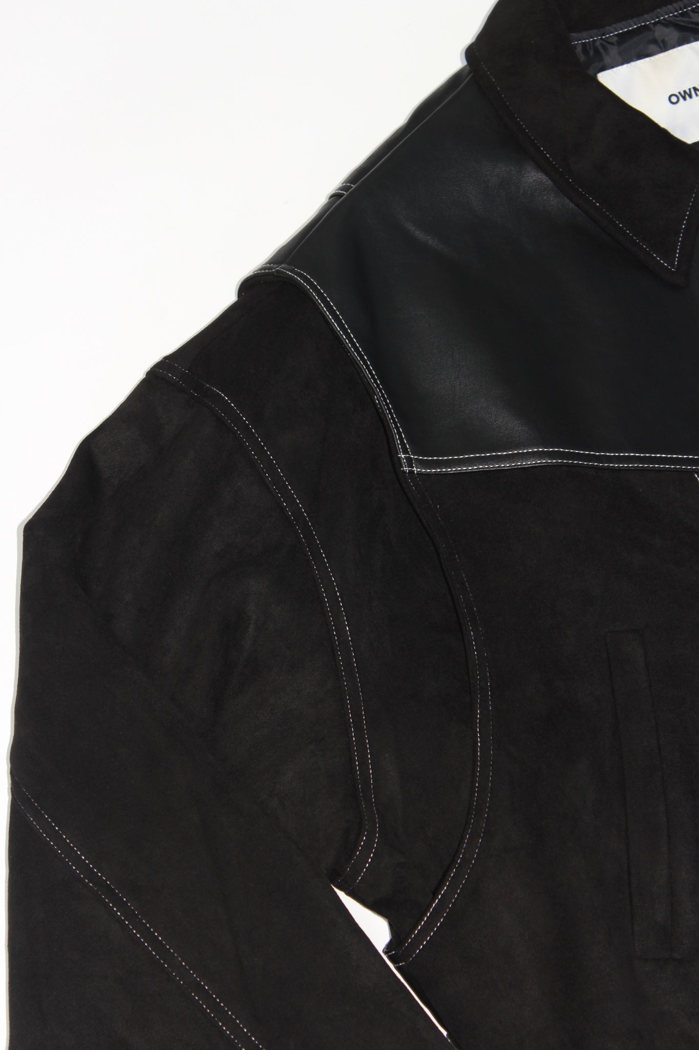 Own Two-tone Viper Jacket in Black