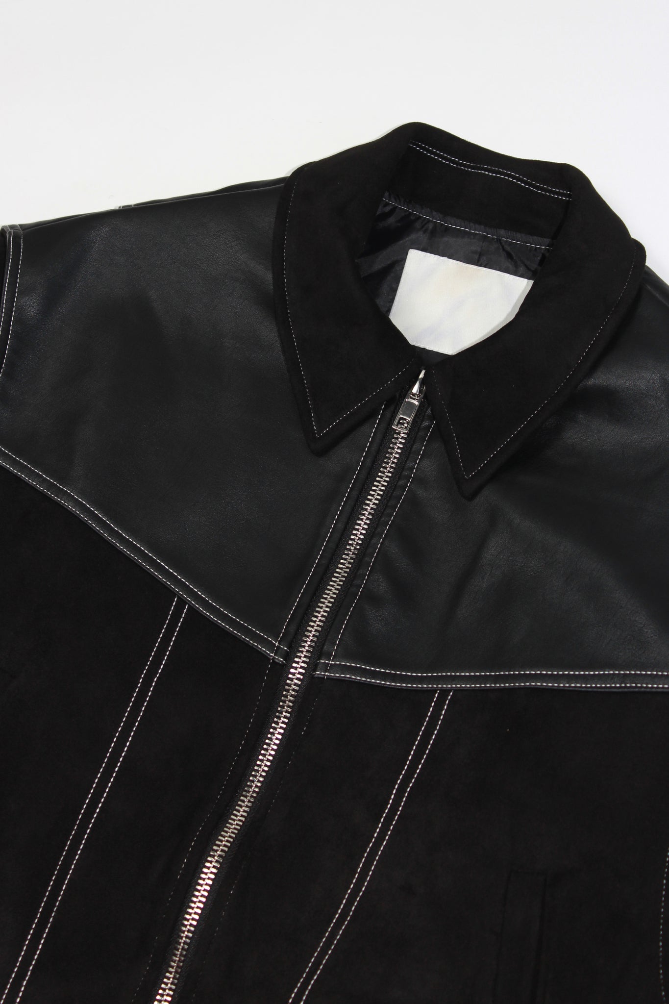 Own Two-tone Viper Jacket in Black