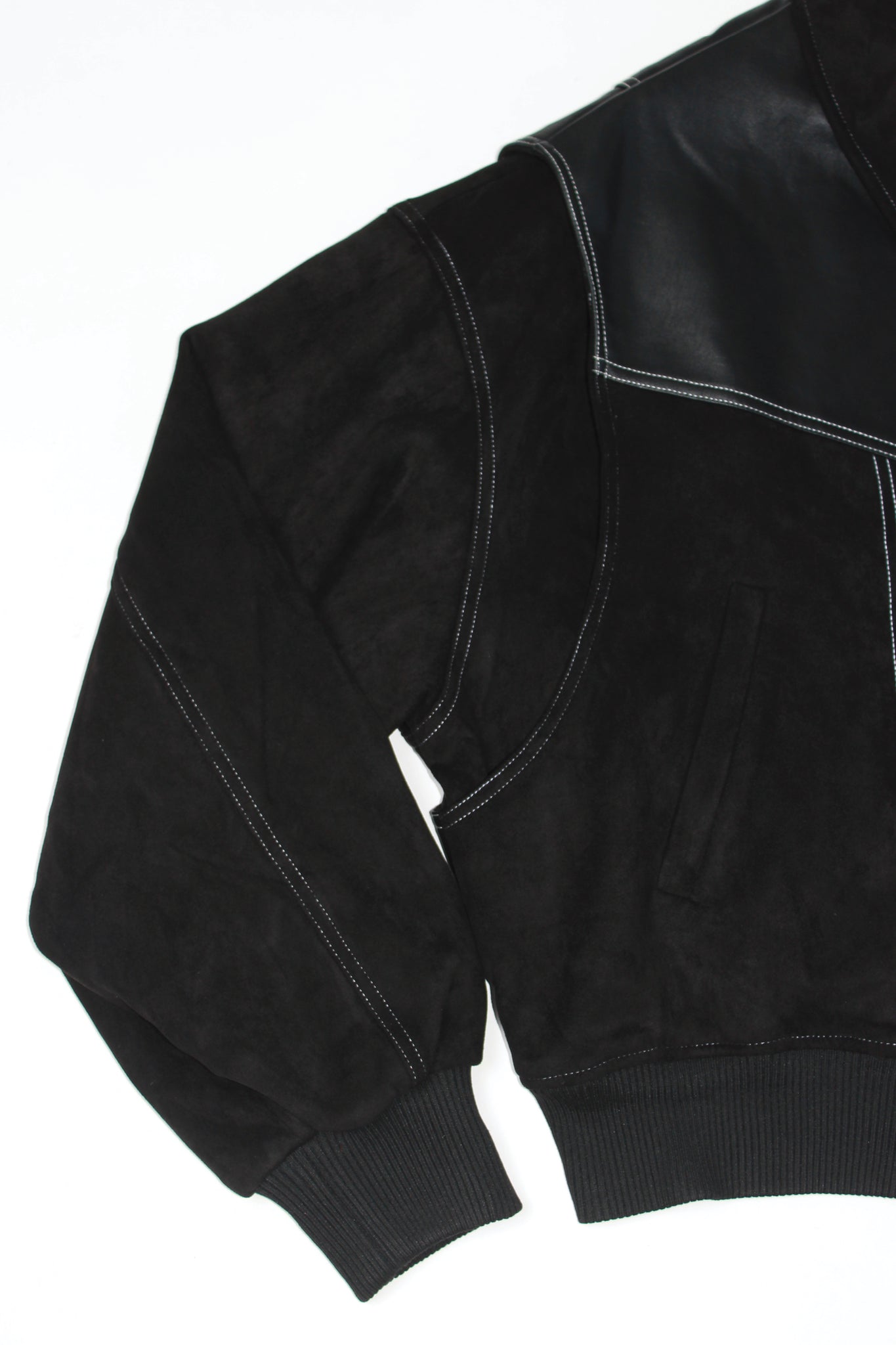 Own Two-tone Viper Jacket in Black