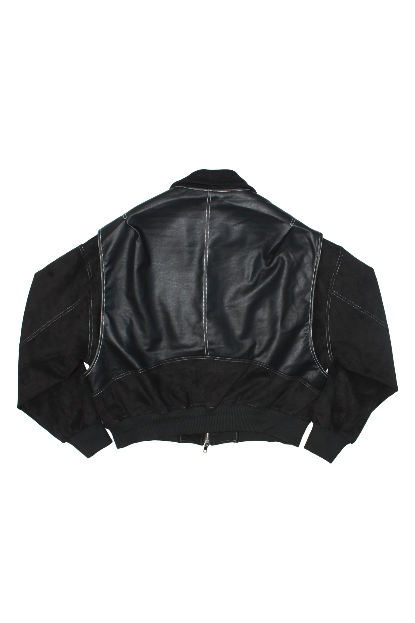 Own Two-tone Viper Jacket in Black