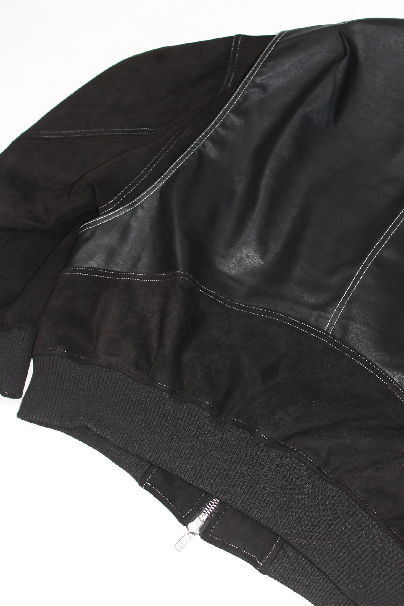 Own Two-tone Viper Jacket in Black