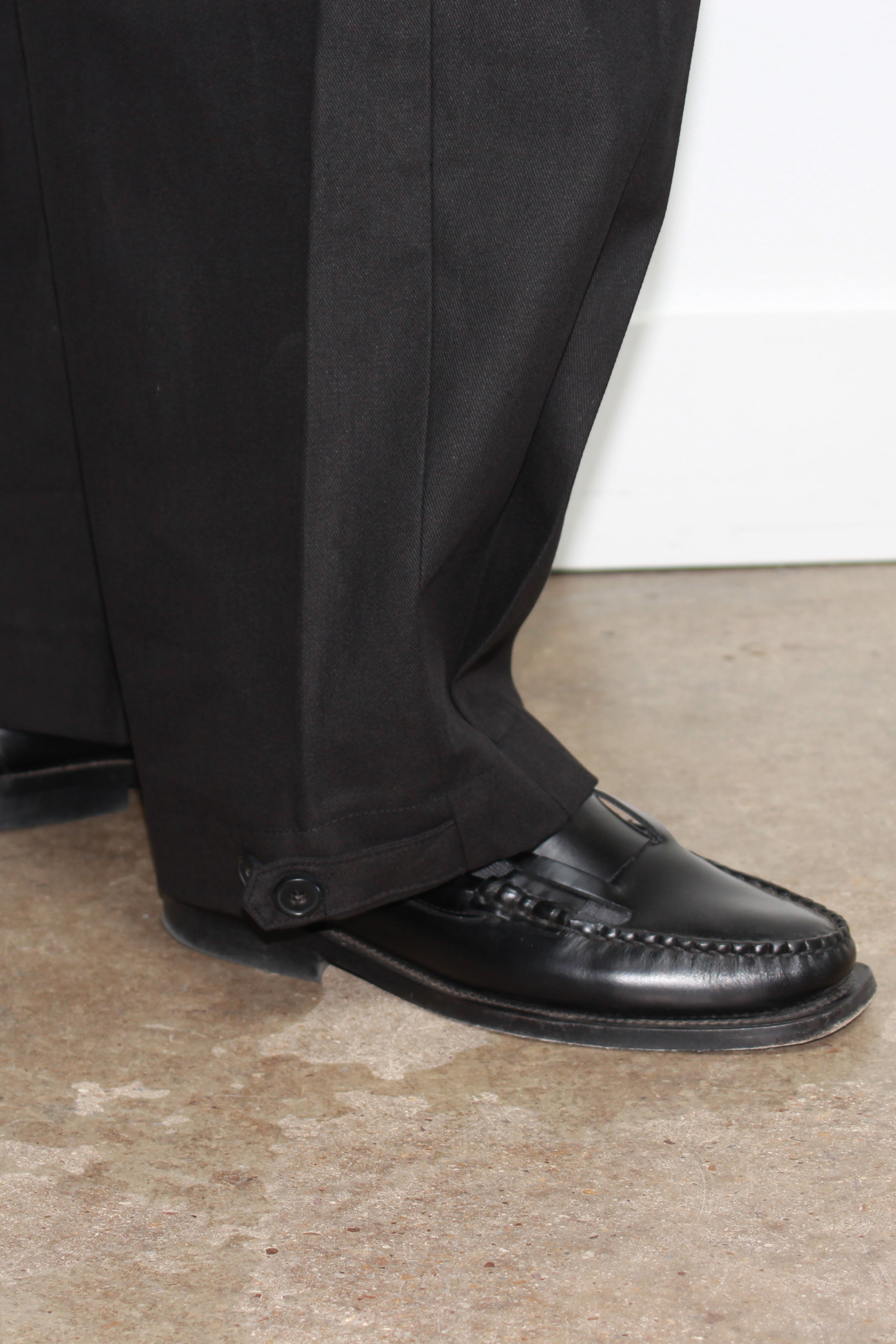 【U LAN】Today One Pin Tuck Slacks (+Long ver) Designer fashion, Seoul-fully created | W Concept
