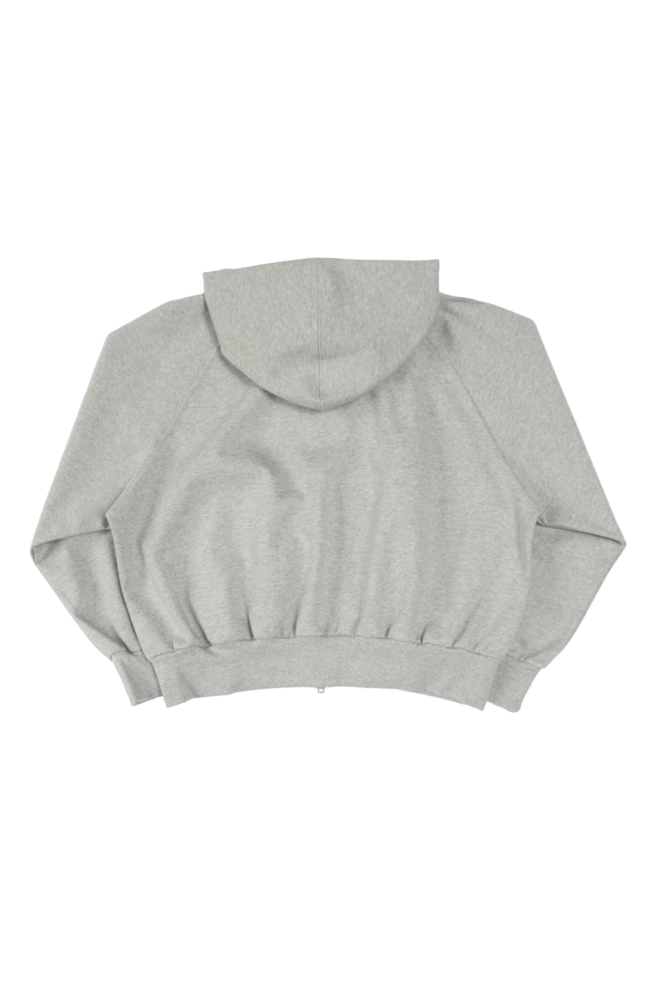 Oversized Crop Hoodie in Grey – Jowa.shop