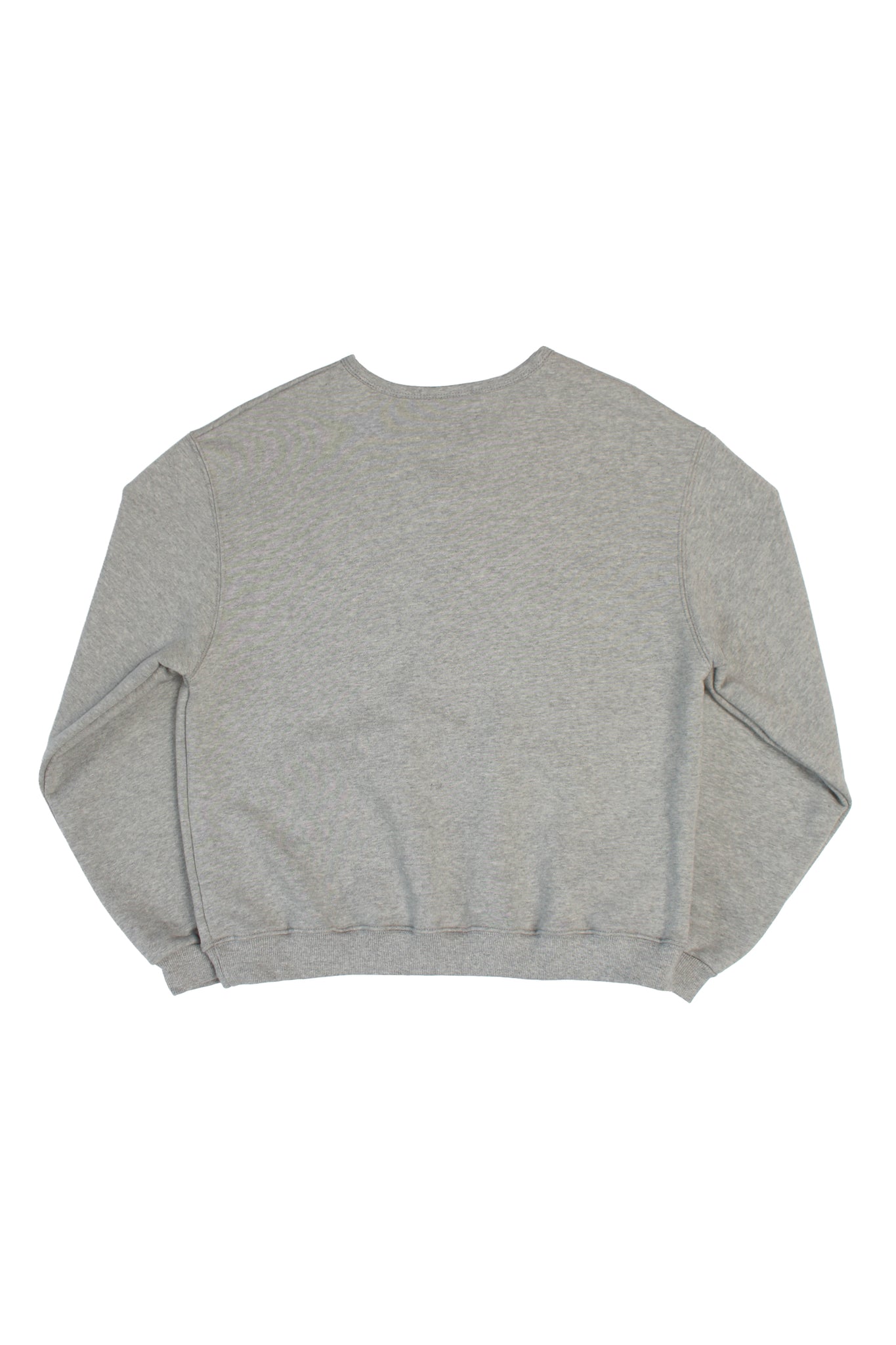 Youth V-neck Sweatshirt in Melange Grey