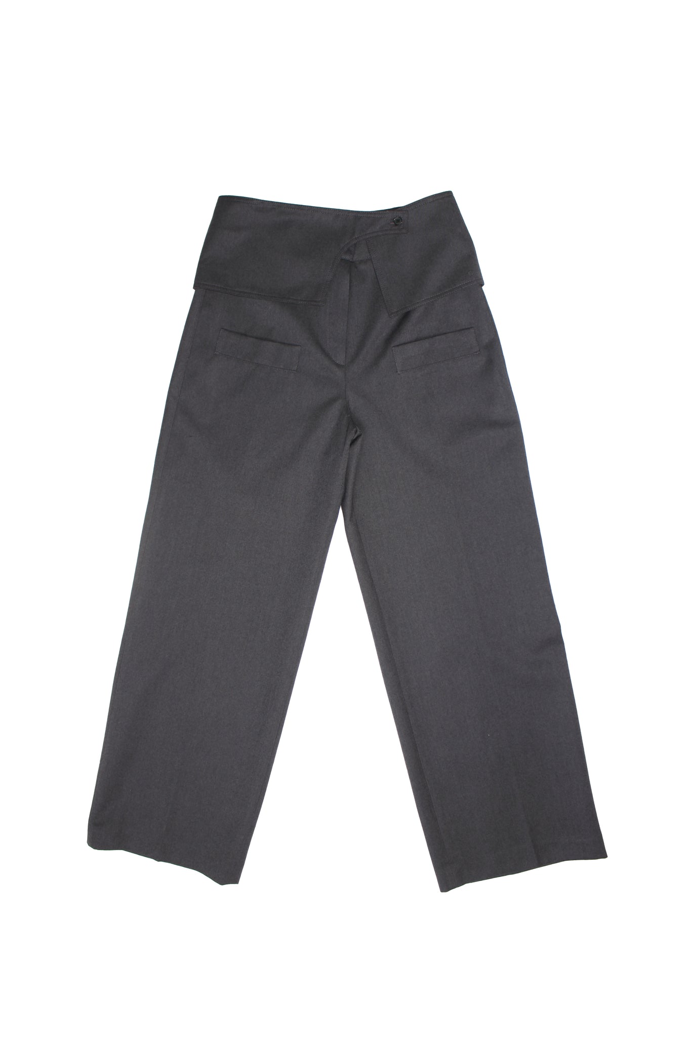 LF Millie Wrap Pants in Charcoal