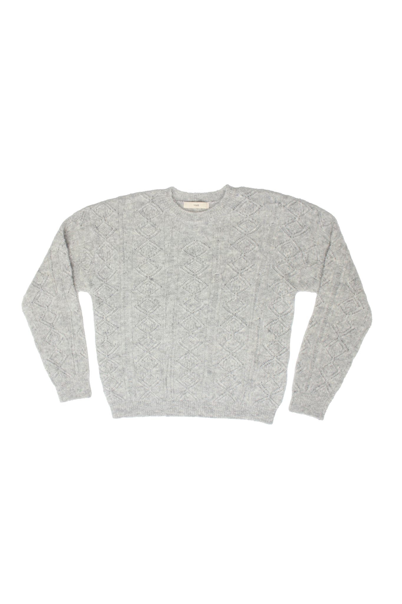 Scasi Alpaca Sweater in Grey