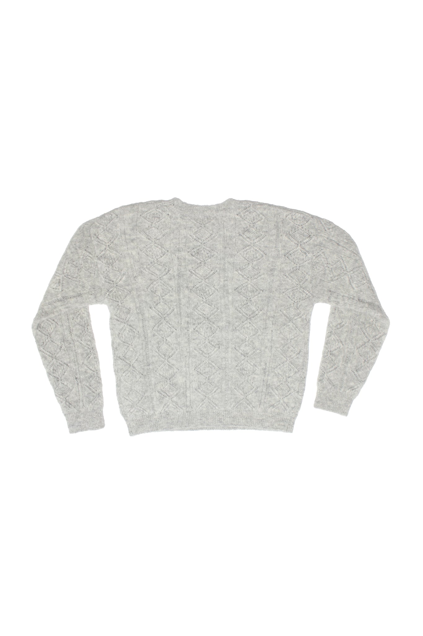 Scasi Alpaca Sweater in Grey