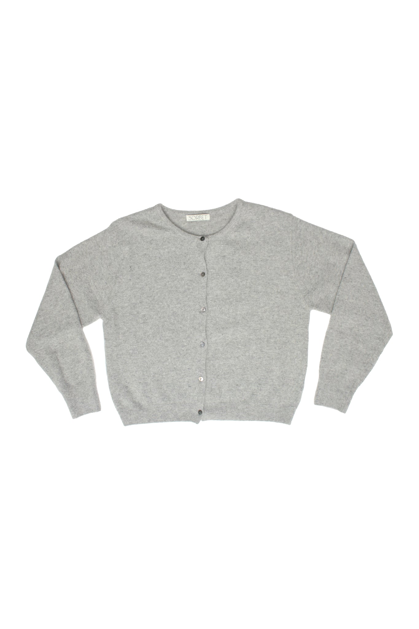 Clony Fox Cardigan in Grey