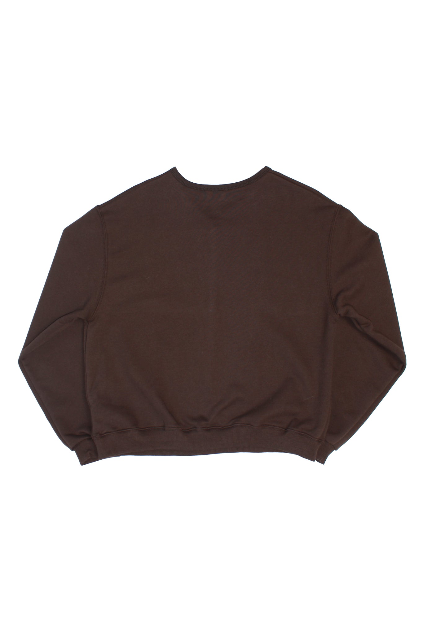 Youth V-neck Sweatshirt in Brown