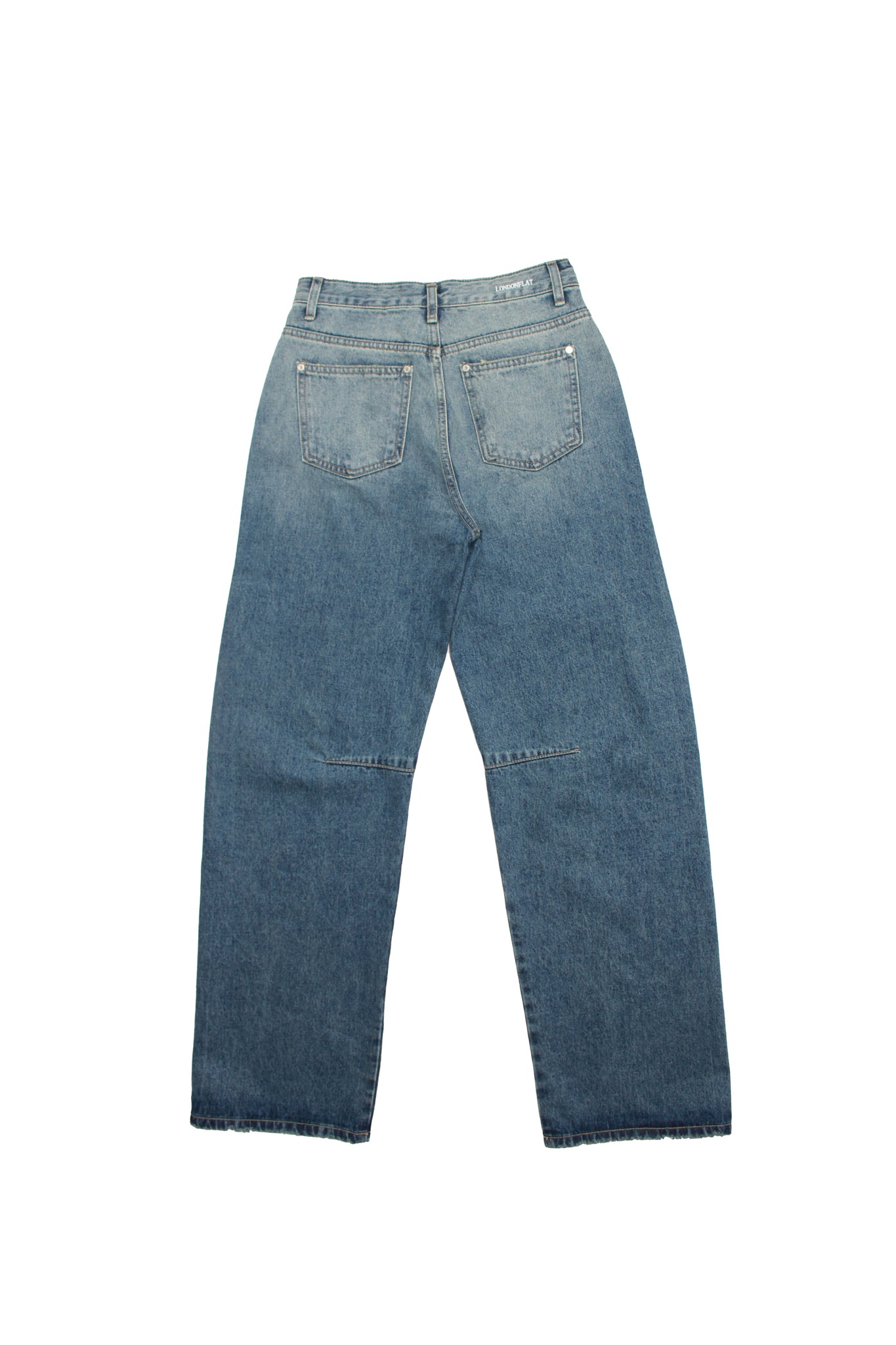 LF Mid Wash Straight leg Jean