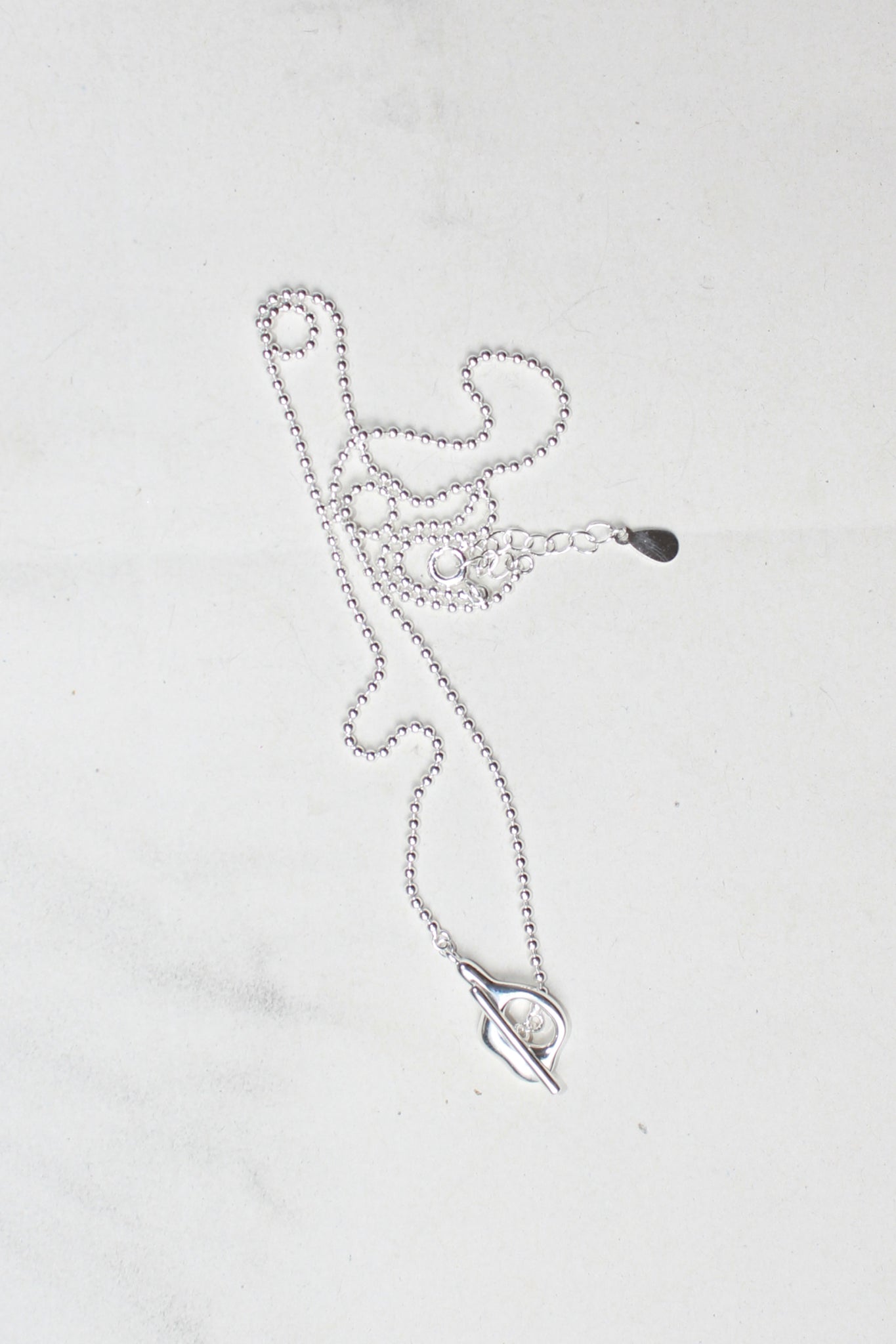 OT Necklace in Silver