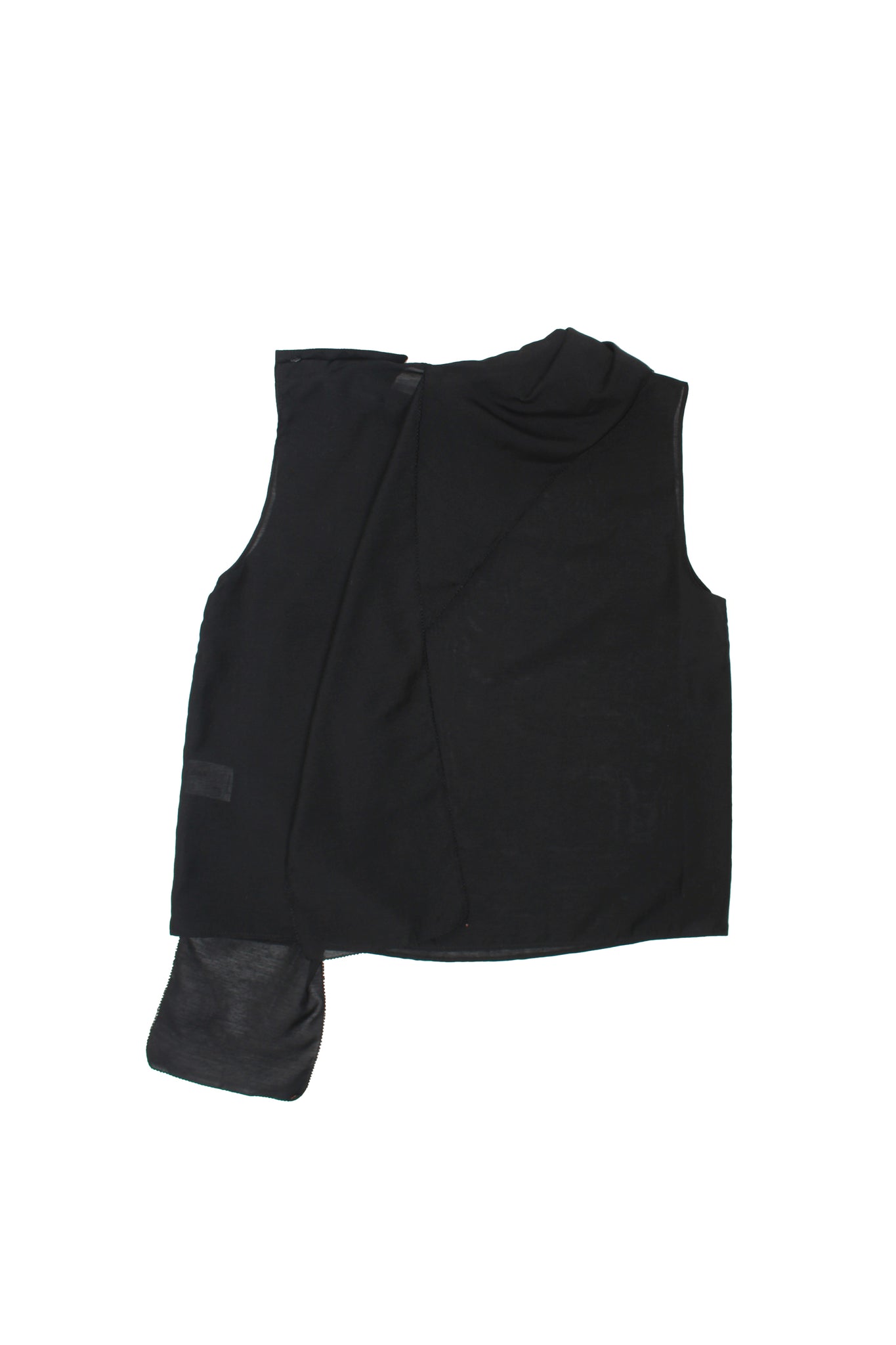 Sandy Sleeveless Top in Black